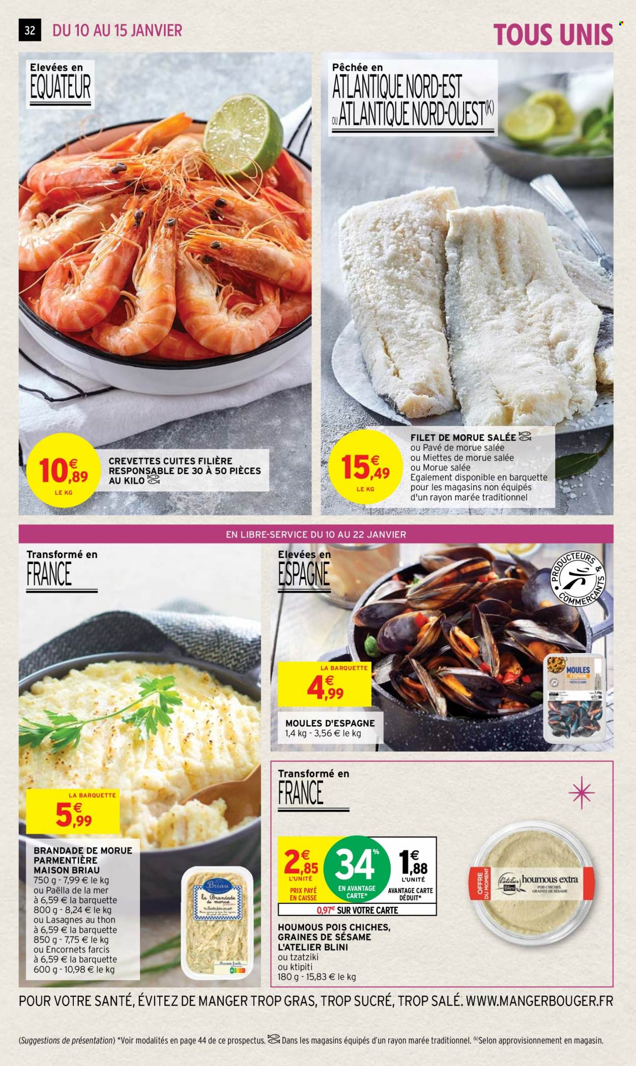Catalogue Intermarché Super - 10/01/2023 - 22/01/2023. Page 32