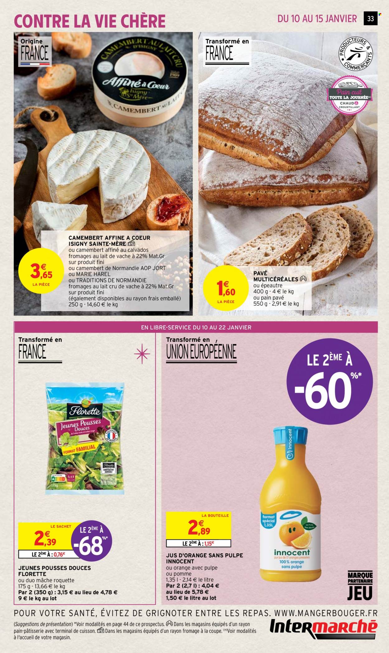 Catalogue Intermarché Super - 10/01/2023 - 22/01/2023. Page 33