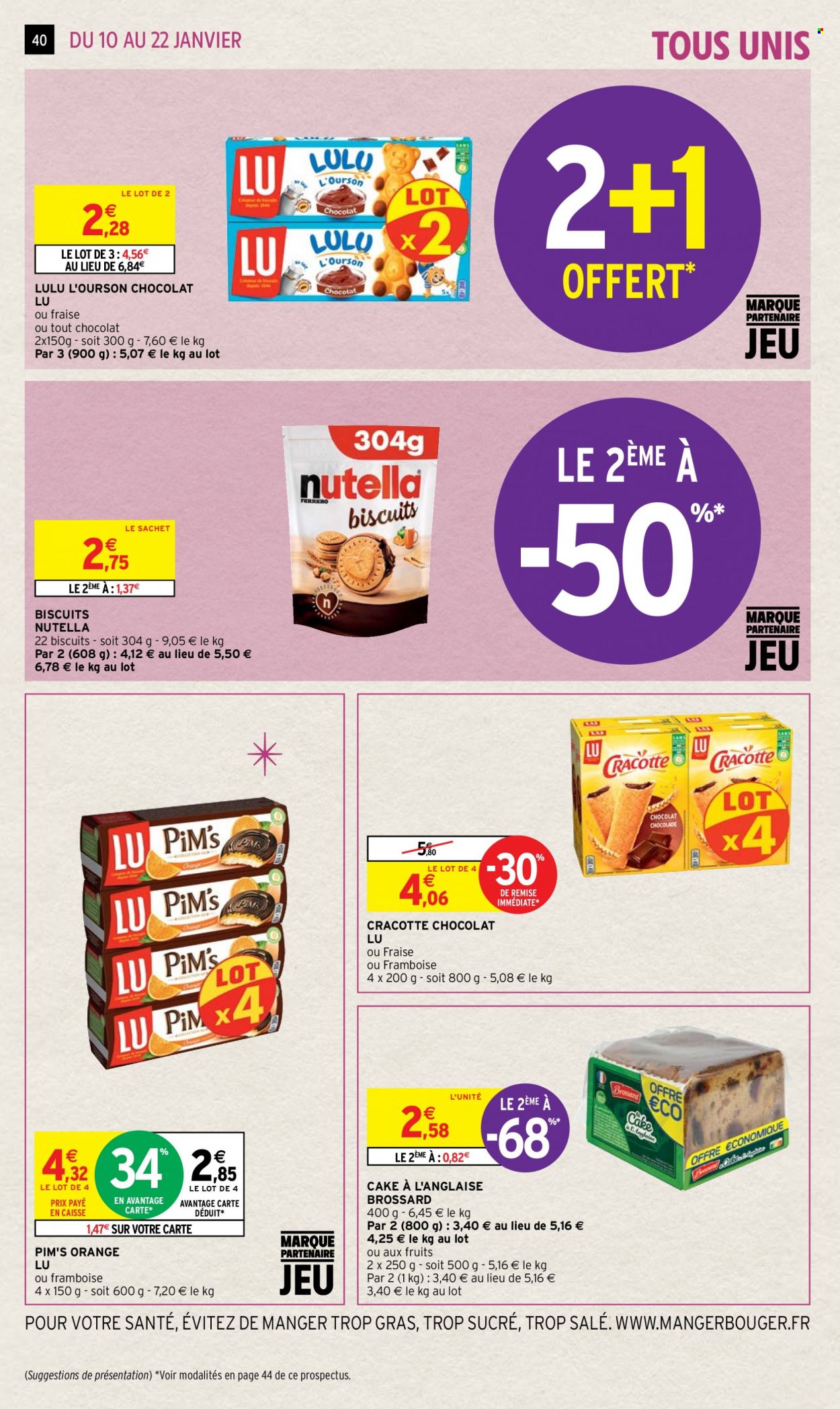 Catalogue Intermarché Super - 10/01/2023 - 22/01/2023. Page 40