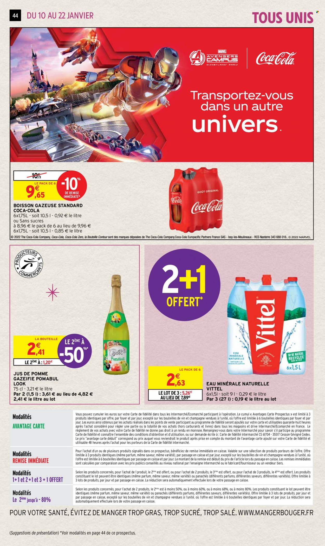 Catalogue Intermarché Super - 10/01/2023 - 22/01/2023. Page 44
