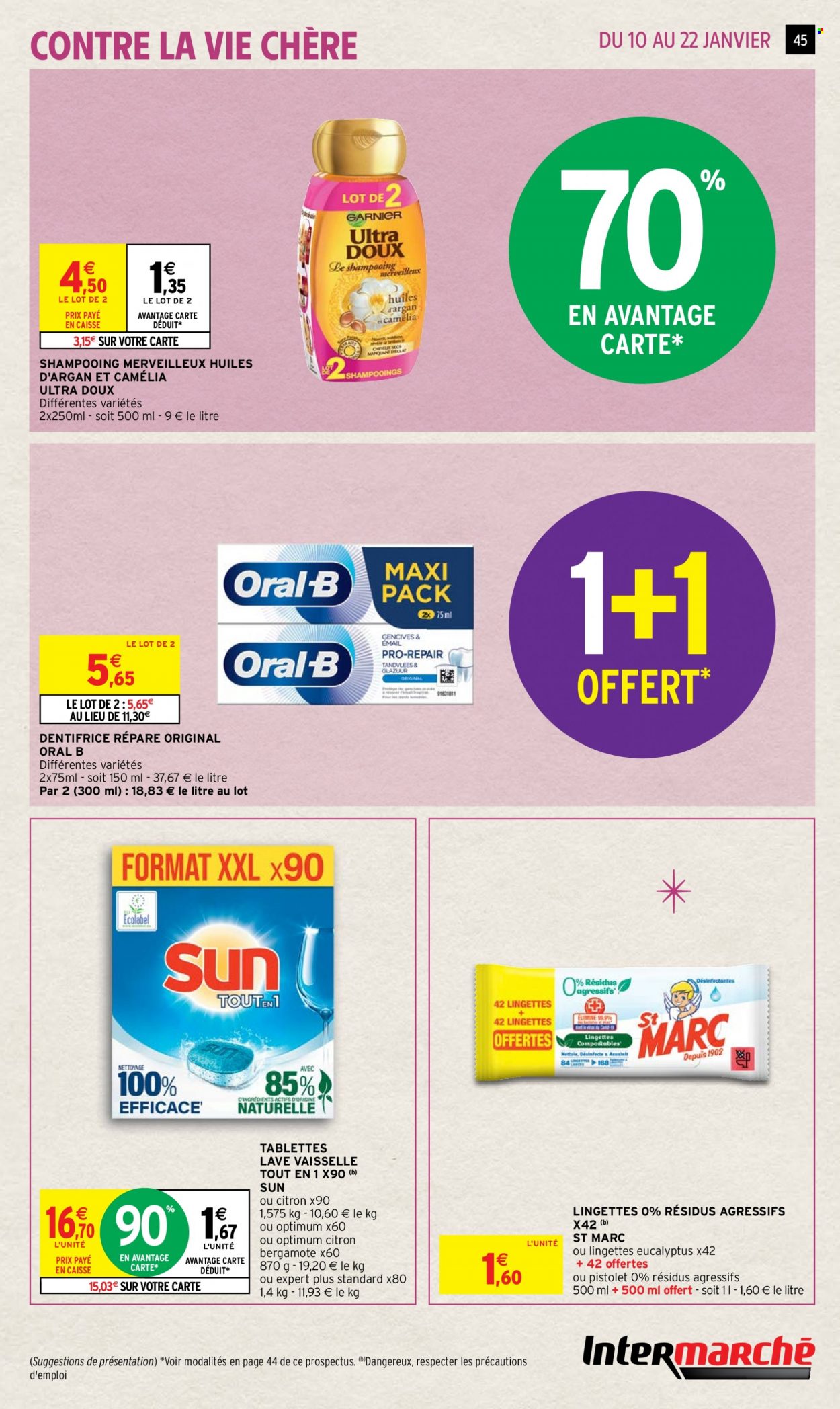 Catalogue Intermarché Super - 10/01/2023 - 22/01/2023. Page 45