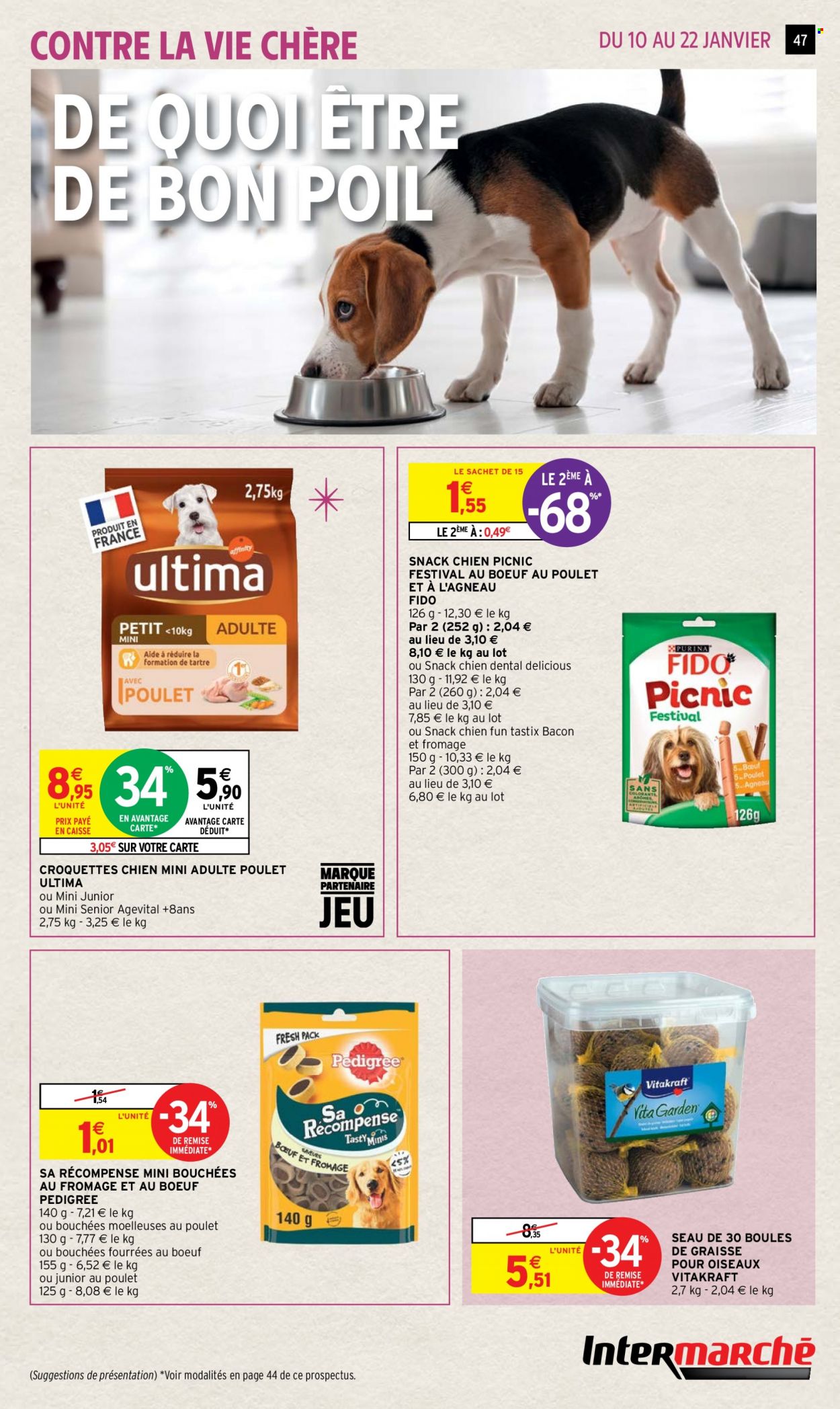 Catalogue Intermarché Super - 10/01/2023 - 22/01/2023. Page 47