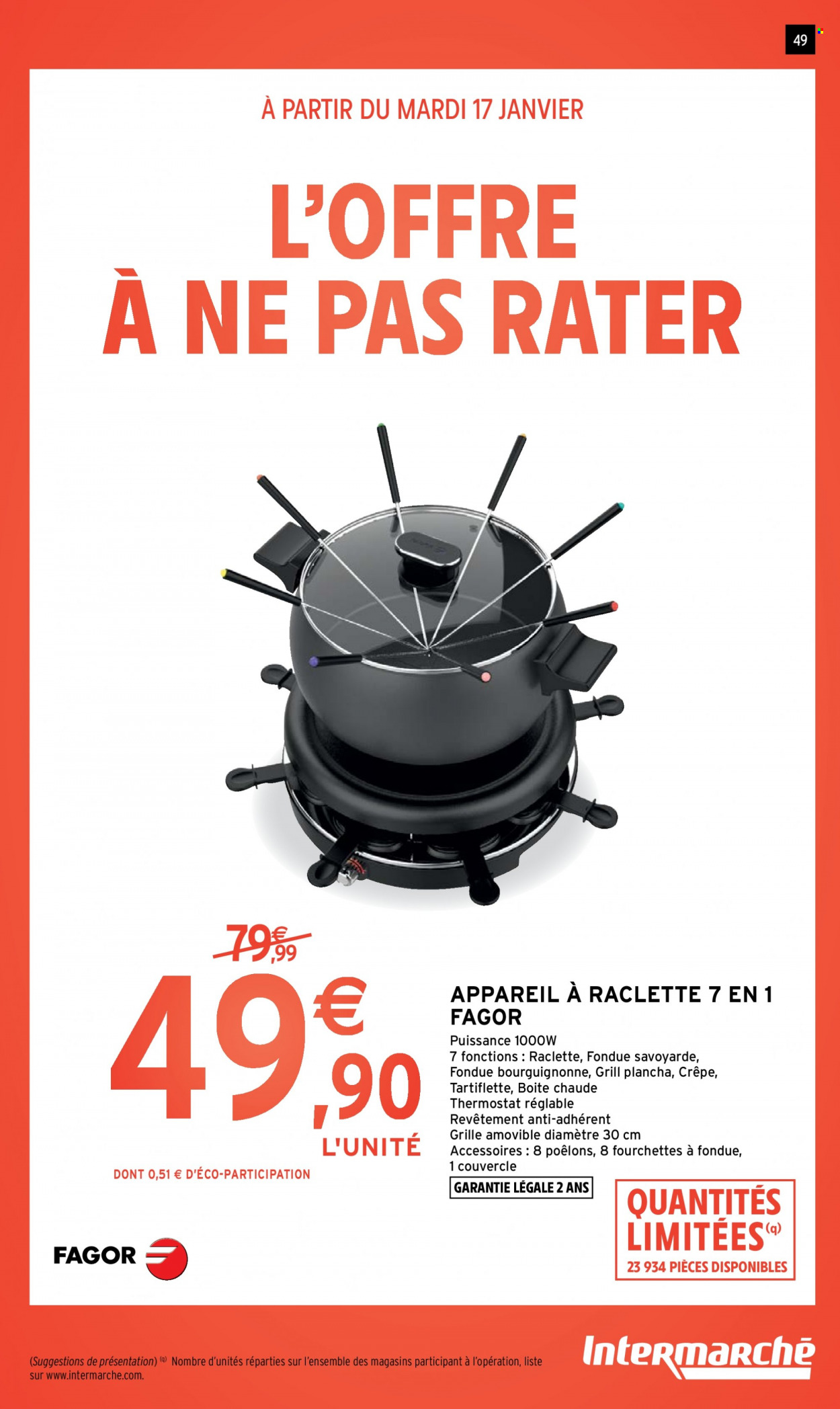 Catalogue Intermarché Super - 10/01/2023 - 22/01/2023. Page 49