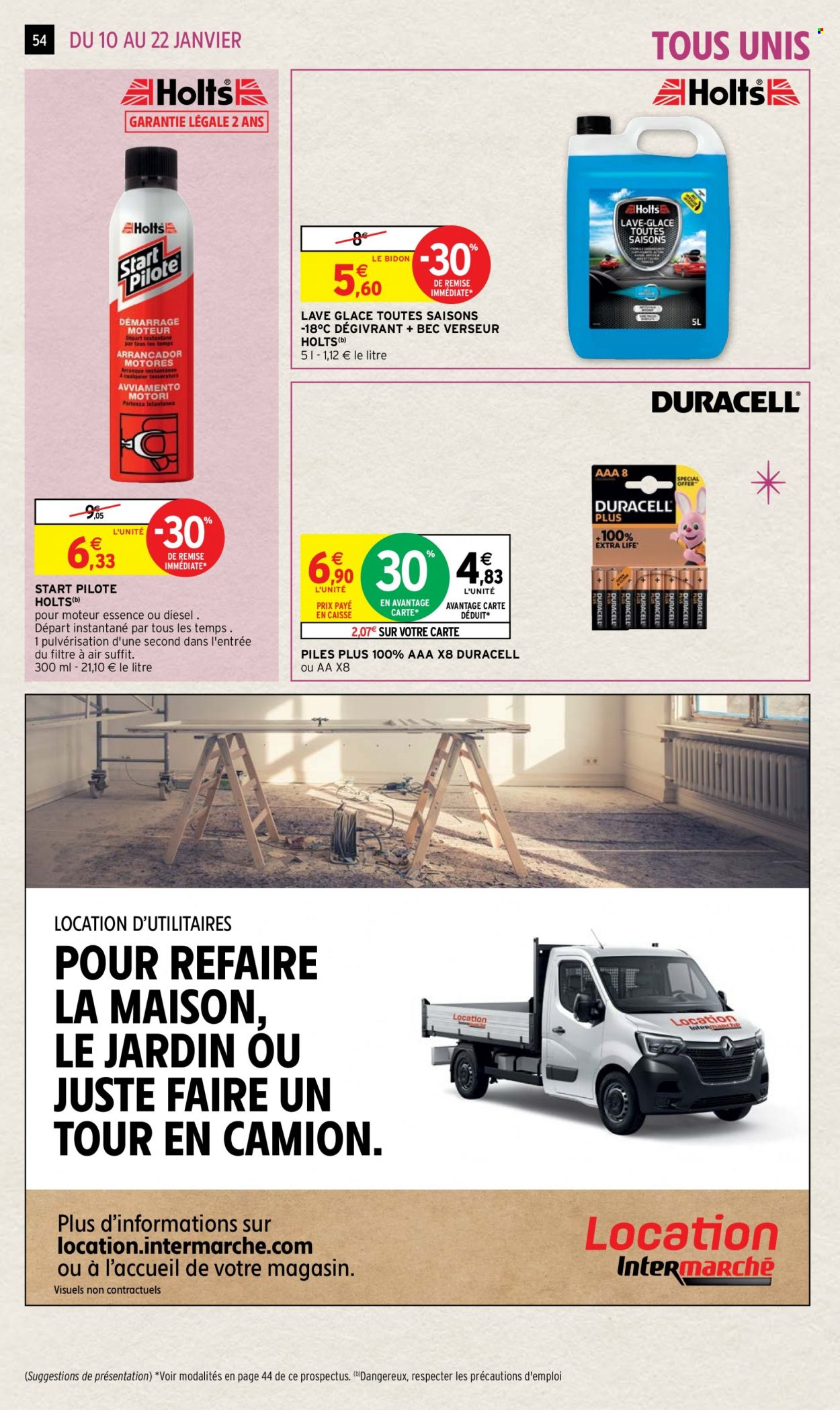 Catalogue Intermarché Super - 10/01/2023 - 22/01/2023. Page 54
