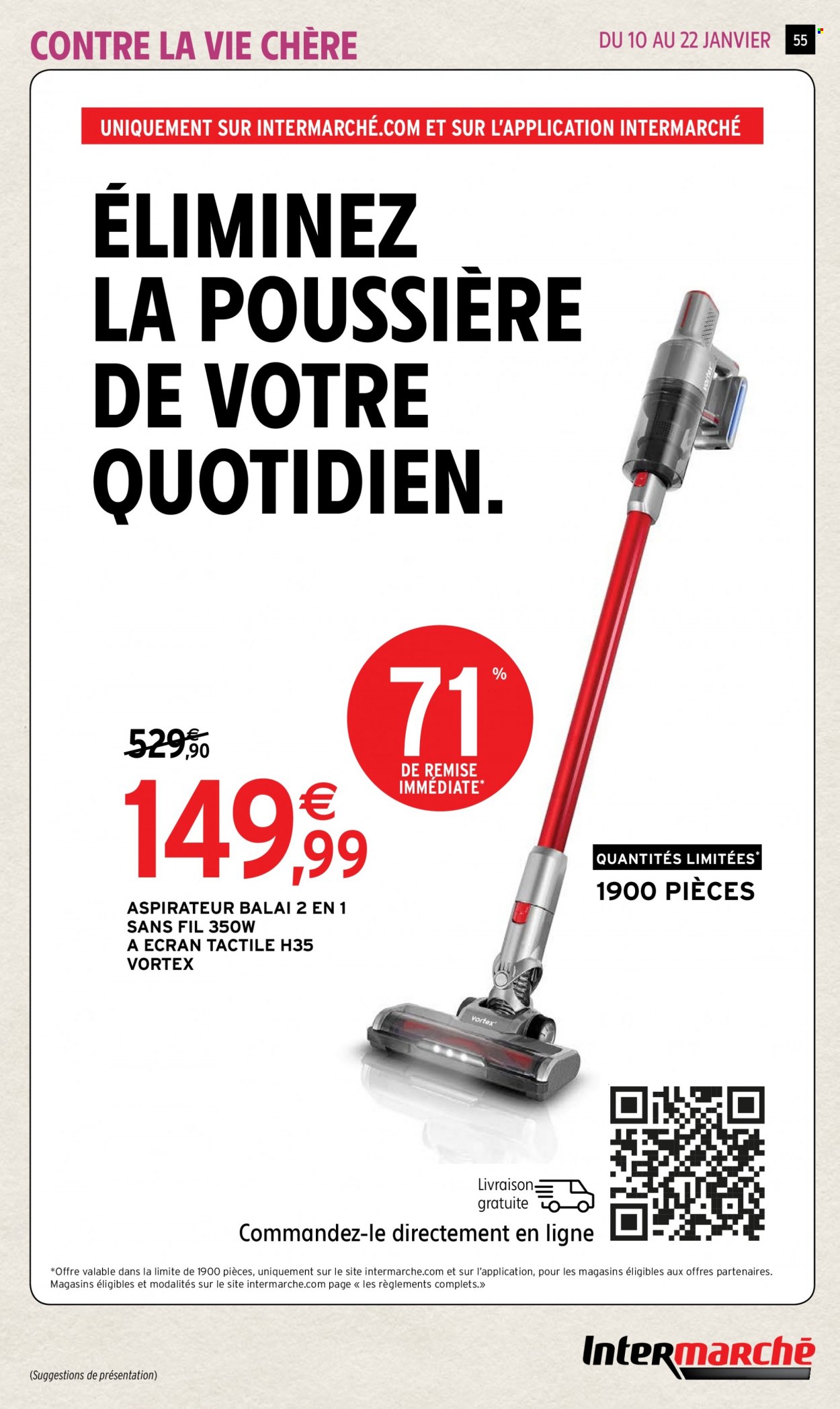 Catalogue Intermarché Super - 10/01/2023 - 22/01/2023. Page 55