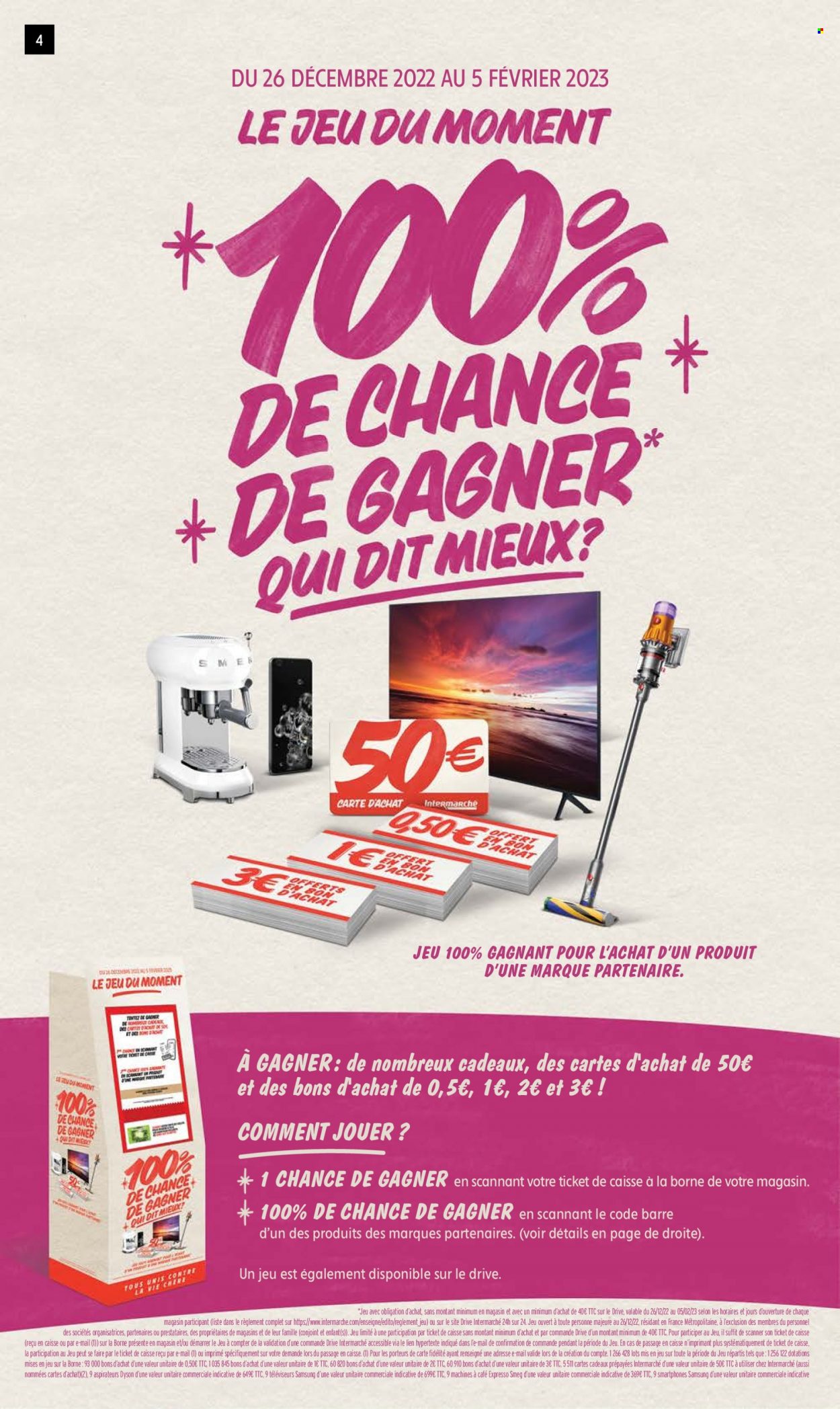 Catalogue Intermarché Hyper - 10/01/2023 - 22/01/2023. Page 4