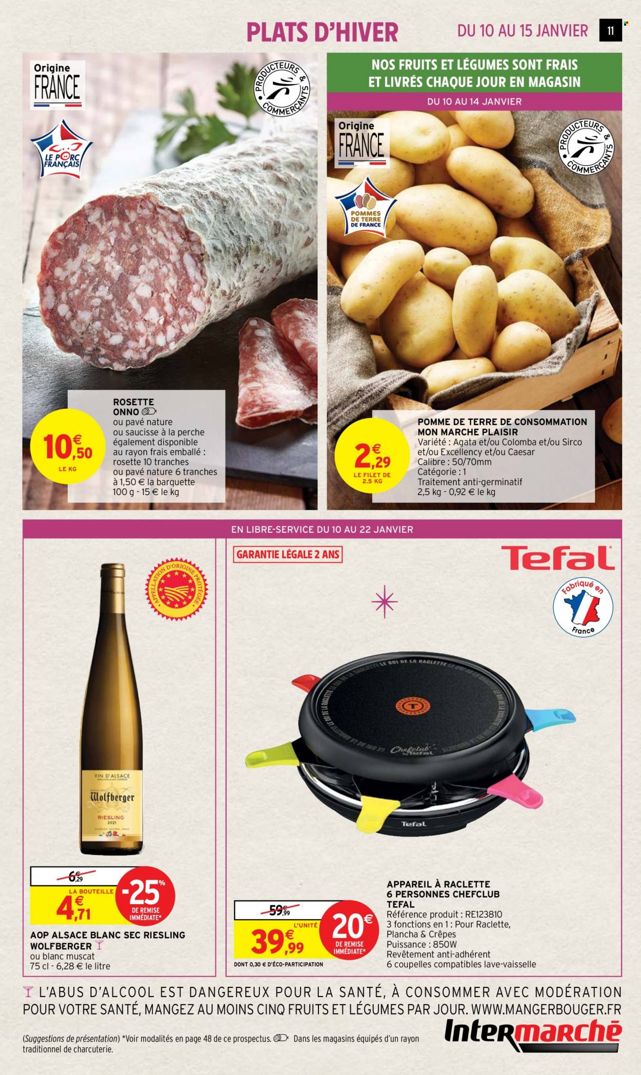 Catalogue Intermarché Hyper - 10/01/2023 - 22/01/2023. Page 11