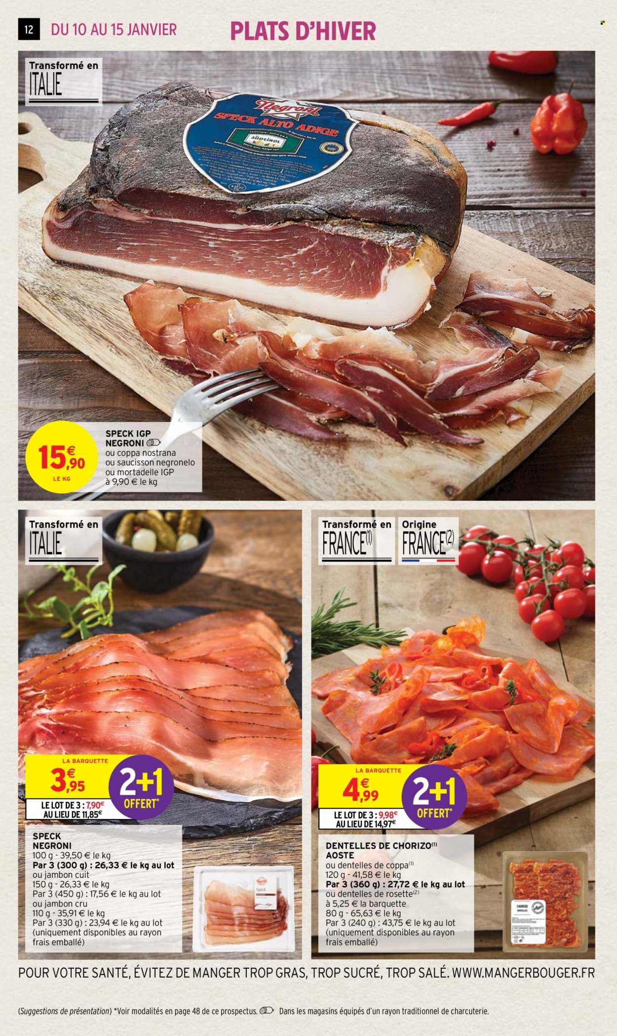 Catalogue Intermarché Hyper - 10/01/2023 - 22/01/2023. Page 12