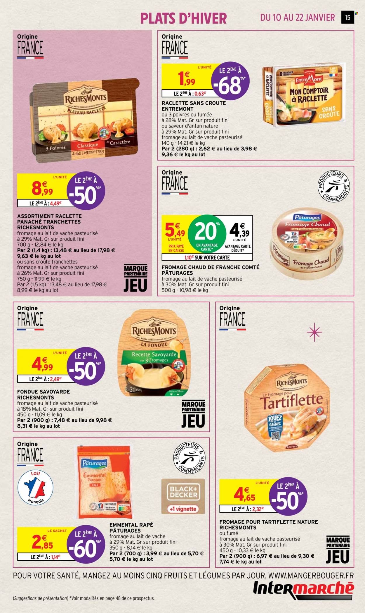 Catalogue Intermarché Hyper - 10/01/2023 - 22/01/2023. Page 15