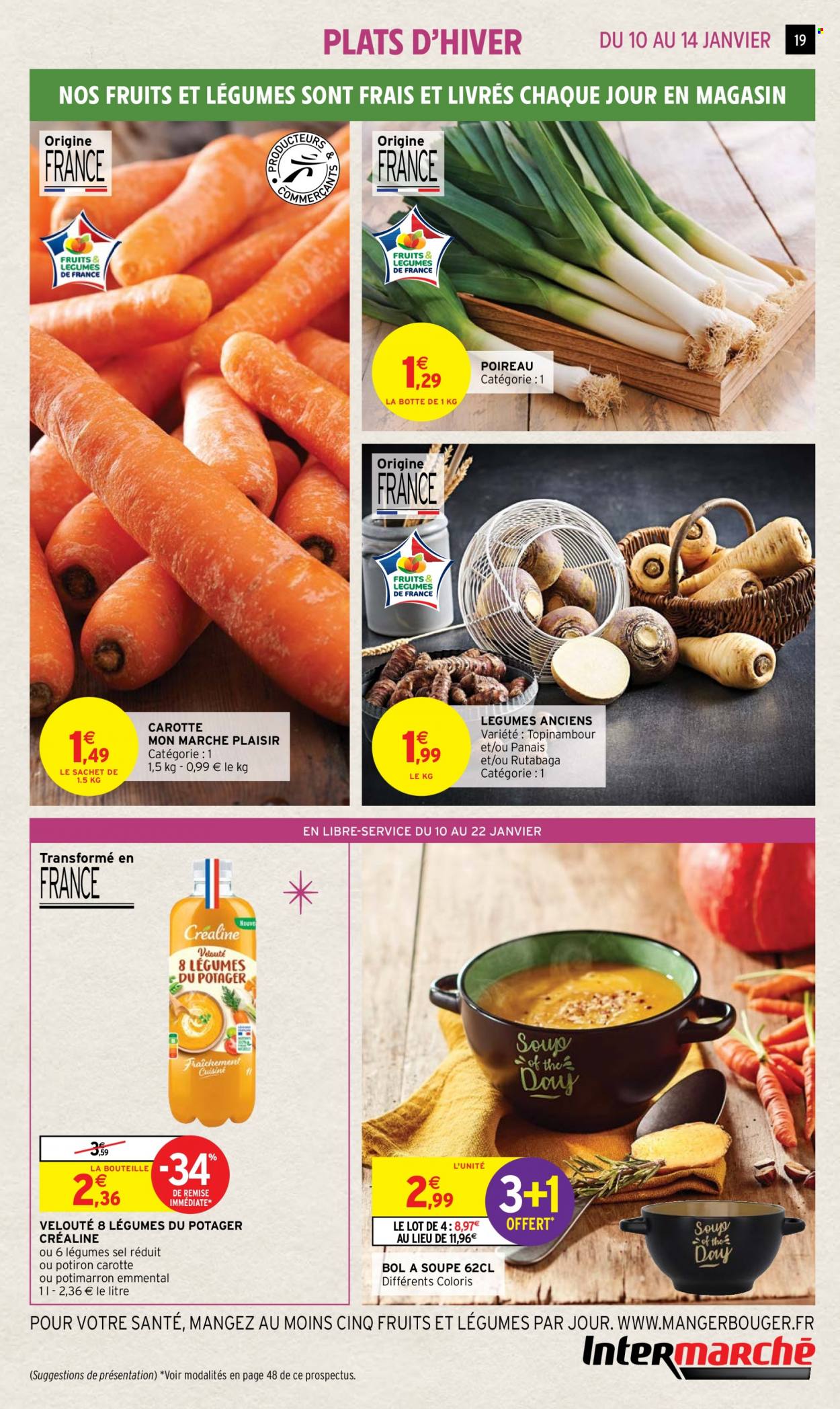 Catalogue Intermarché Hyper - 10/01/2023 - 22/01/2023. Page 19