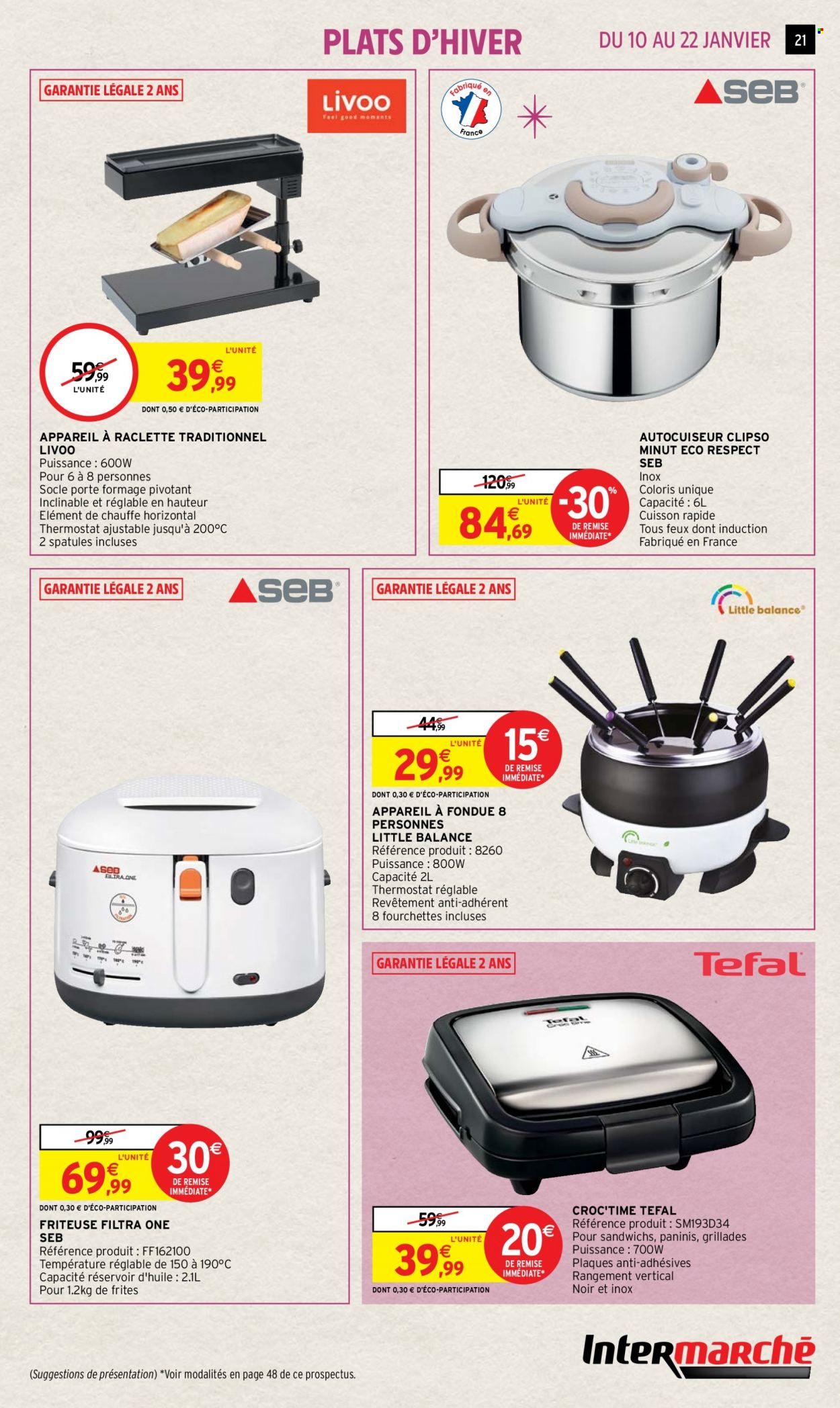 Catalogue Intermarché Hyper - 10/01/2023 - 22/01/2023. Page 21