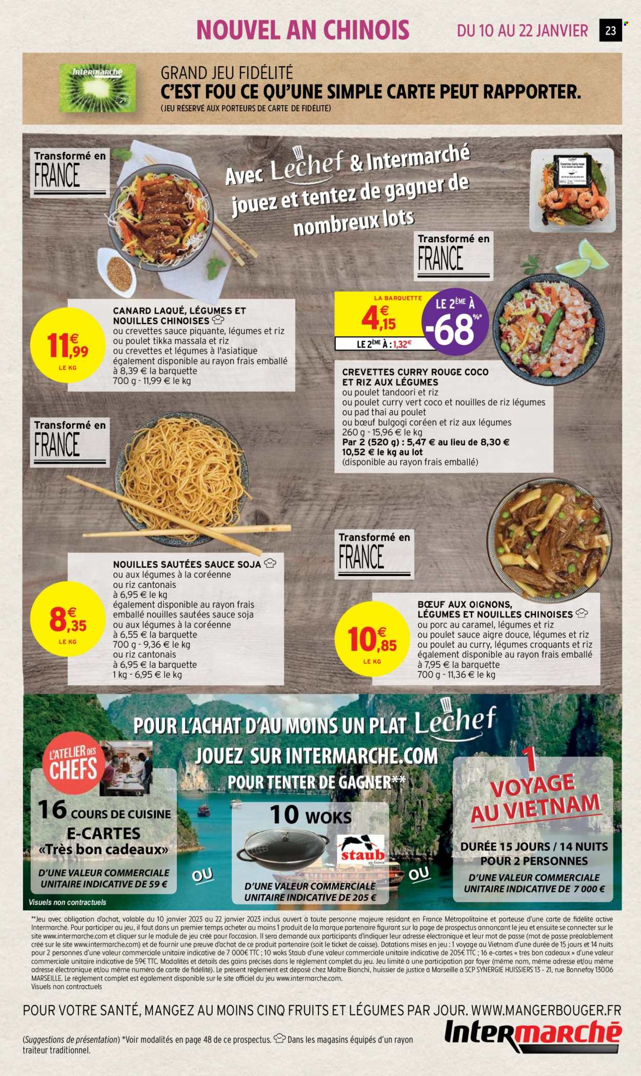 Catalogue Intermarché Hyper - 10/01/2023 - 22/01/2023. Page 23