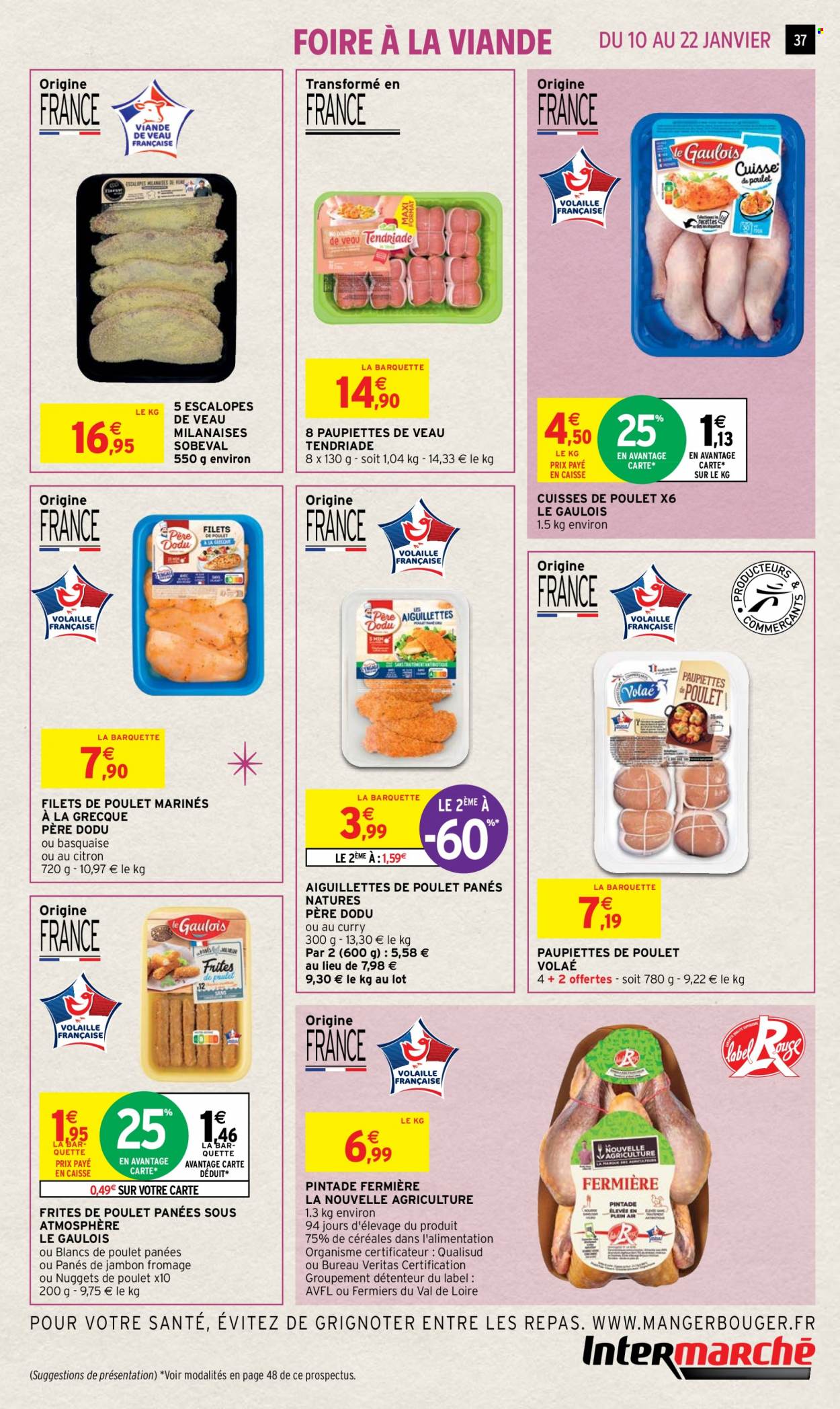 Catalogue Intermarché Hyper - 10/01/2023 - 22/01/2023. Page 37