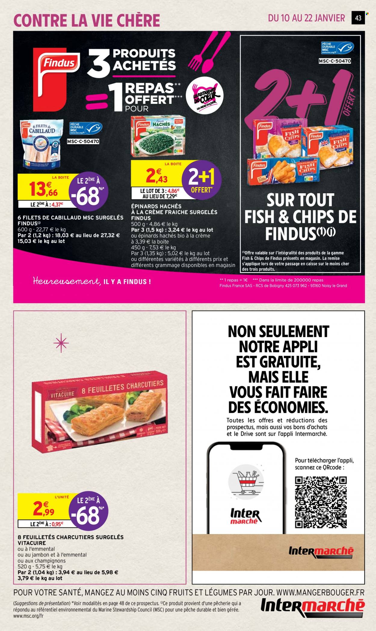 Catalogue Intermarché Hyper - 10/01/2023 - 22/01/2023. Page 43