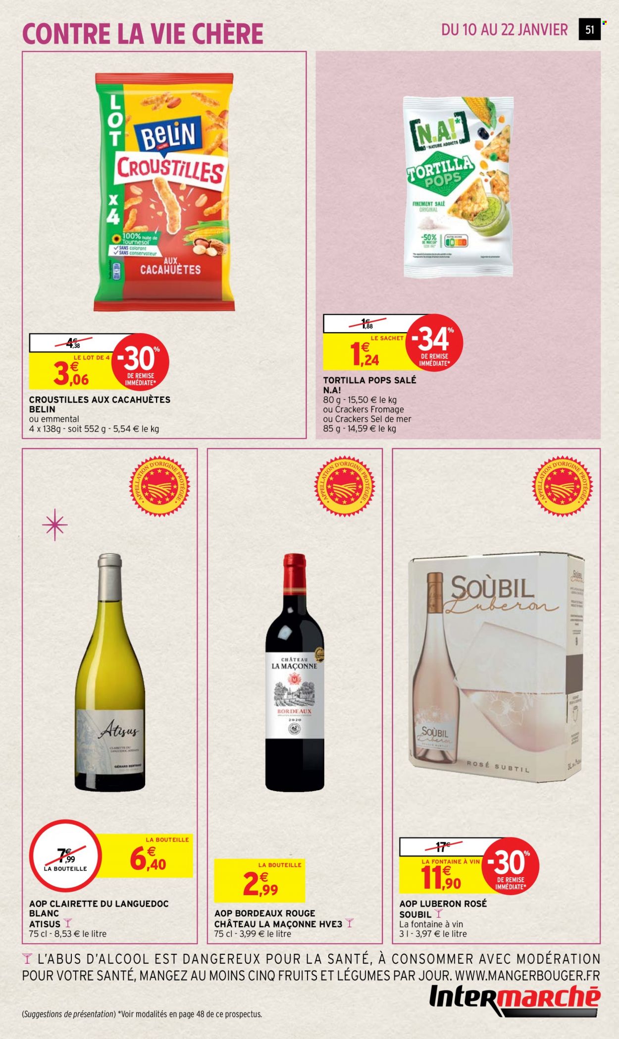 Catalogue Intermarché Hyper - 10/01/2023 - 22/01/2023. Page 51