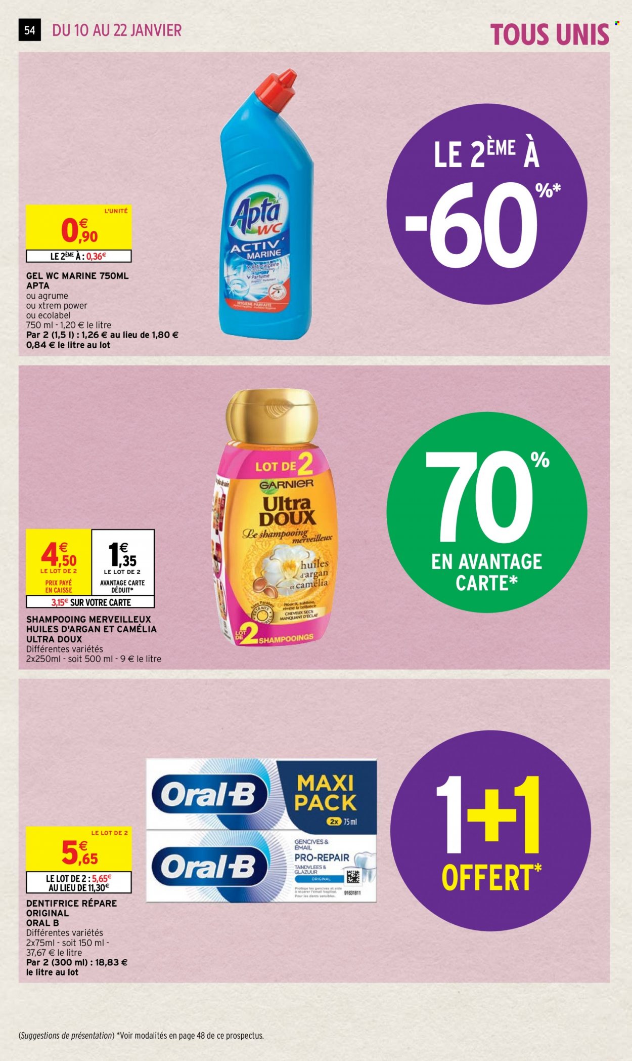 Catalogue Intermarché Hyper - 10/01/2023 - 22/01/2023. Page 54