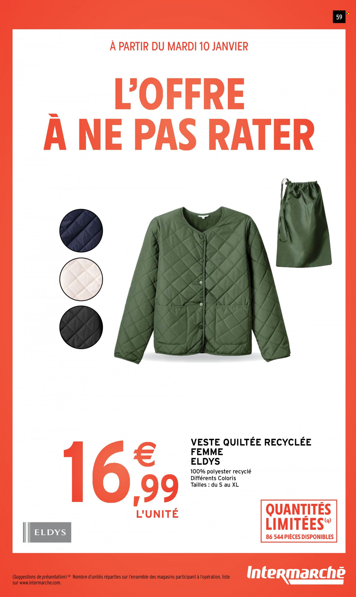 Catalogue Intermarché Hyper - 10/01/2023 - 22/01/2023. Page 59