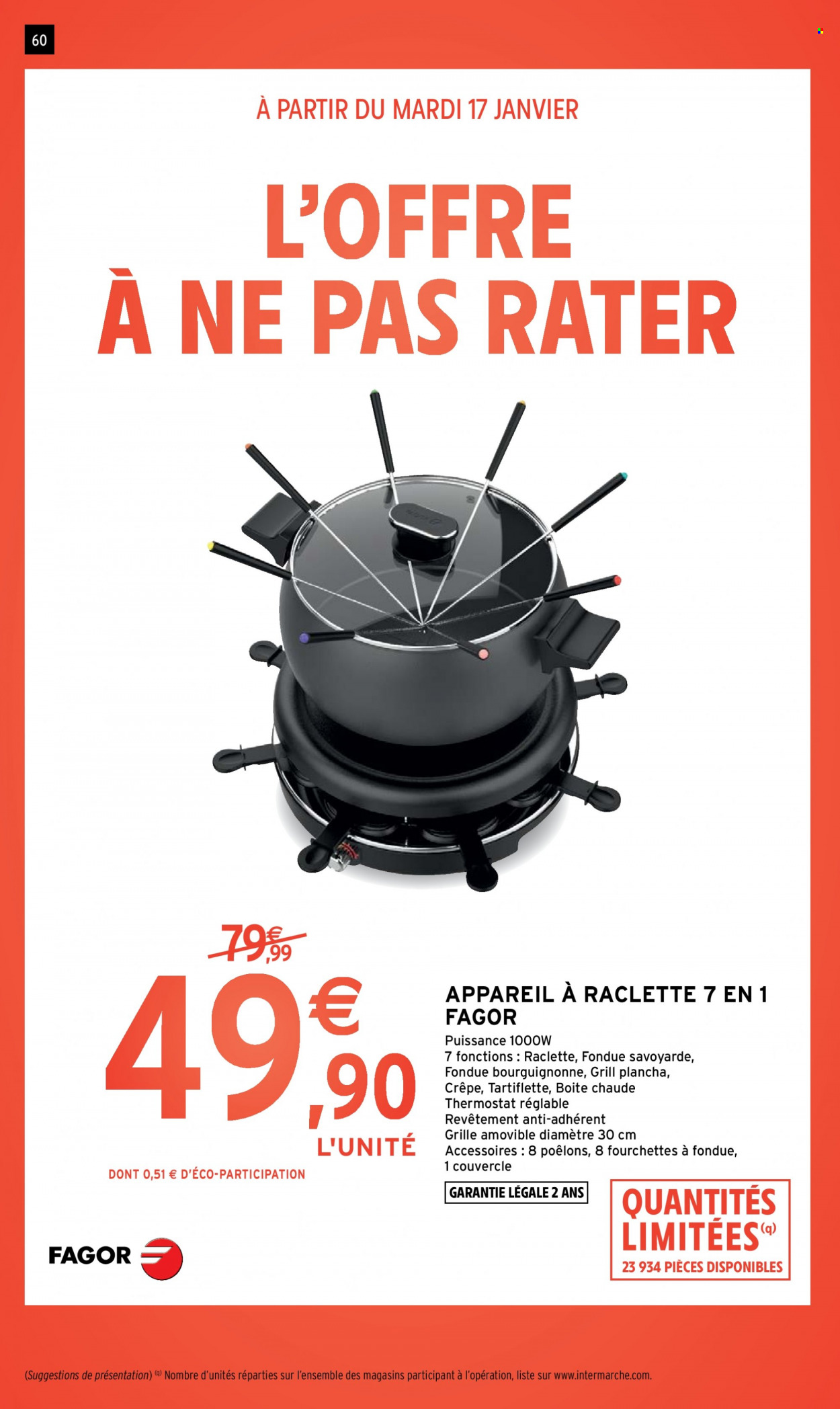 Catalogue Intermarché Hyper - 10/01/2023 - 22/01/2023. Page 60