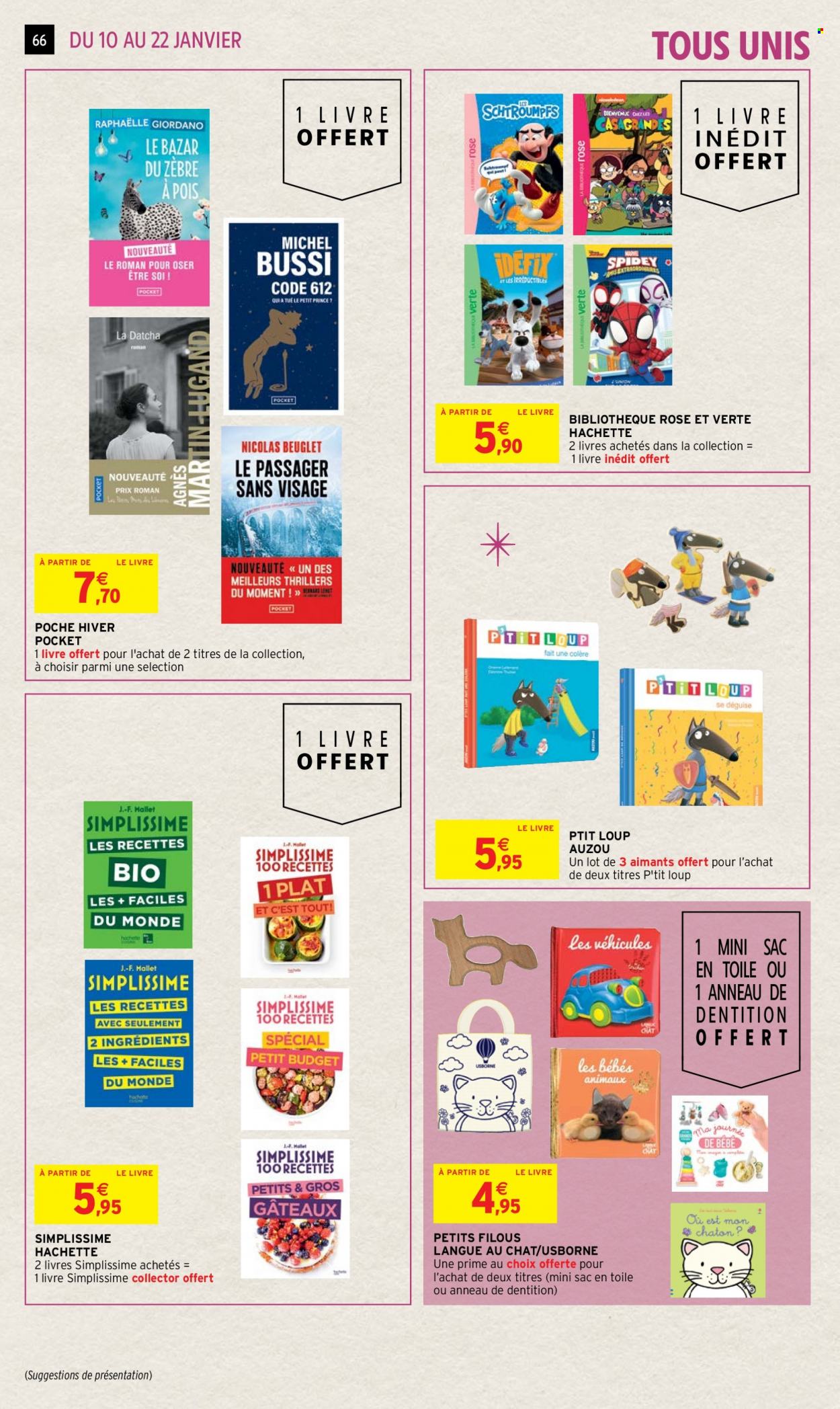 Catalogue Intermarché Hyper - 10/01/2023 - 22/01/2023. Page 66