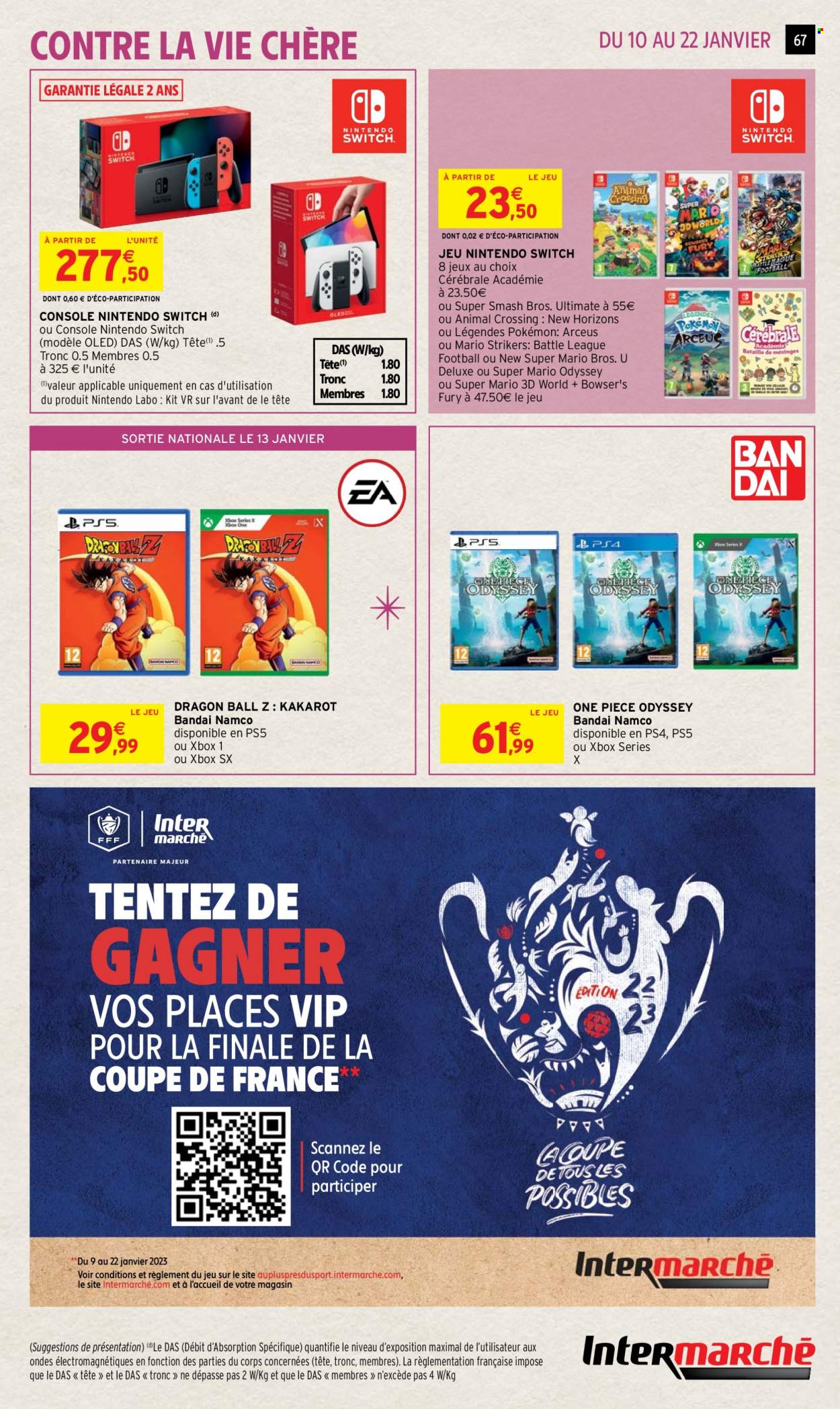 Catalogue Intermarché Hyper - 10/01/2023 - 22/01/2023. Page 67