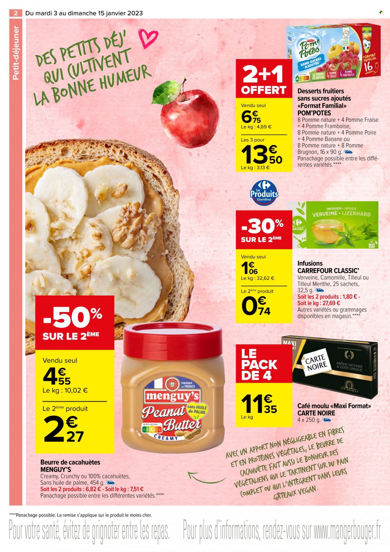 Catalogue Carrefour Market - 03/01/2023 - 15/01/2023. Page 2