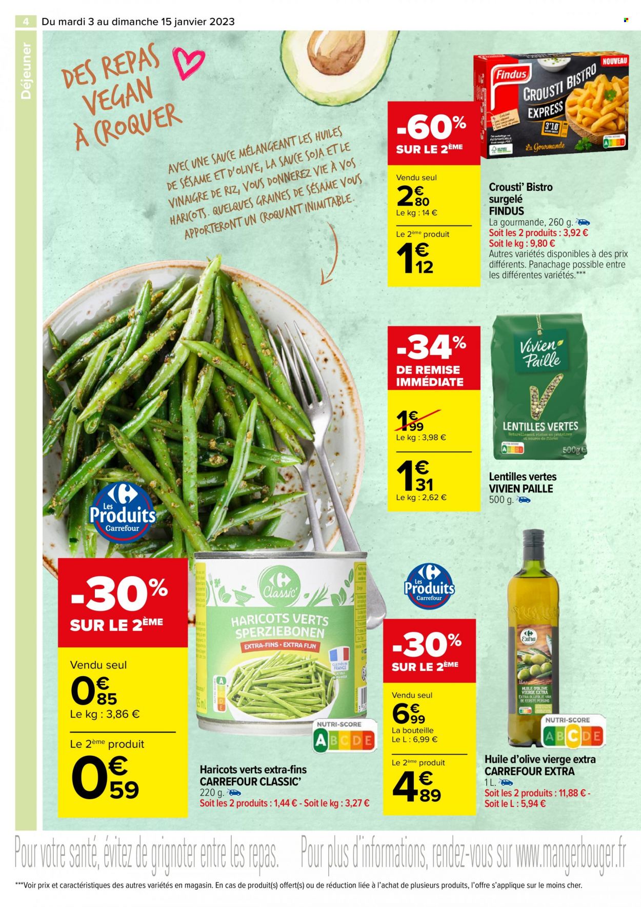 Catalogue Carrefour Market - 03/01/2023 - 15/01/2023. Page 4