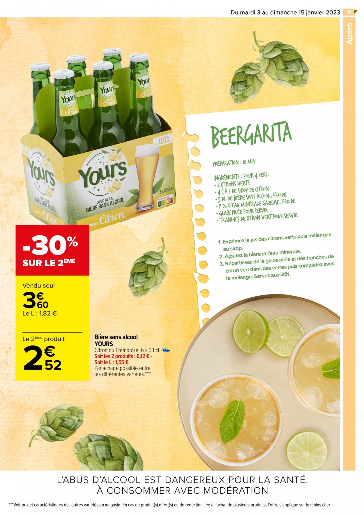 Catalogue Carrefour Market - 03/01/2023 - 15/01/2023. Page 11