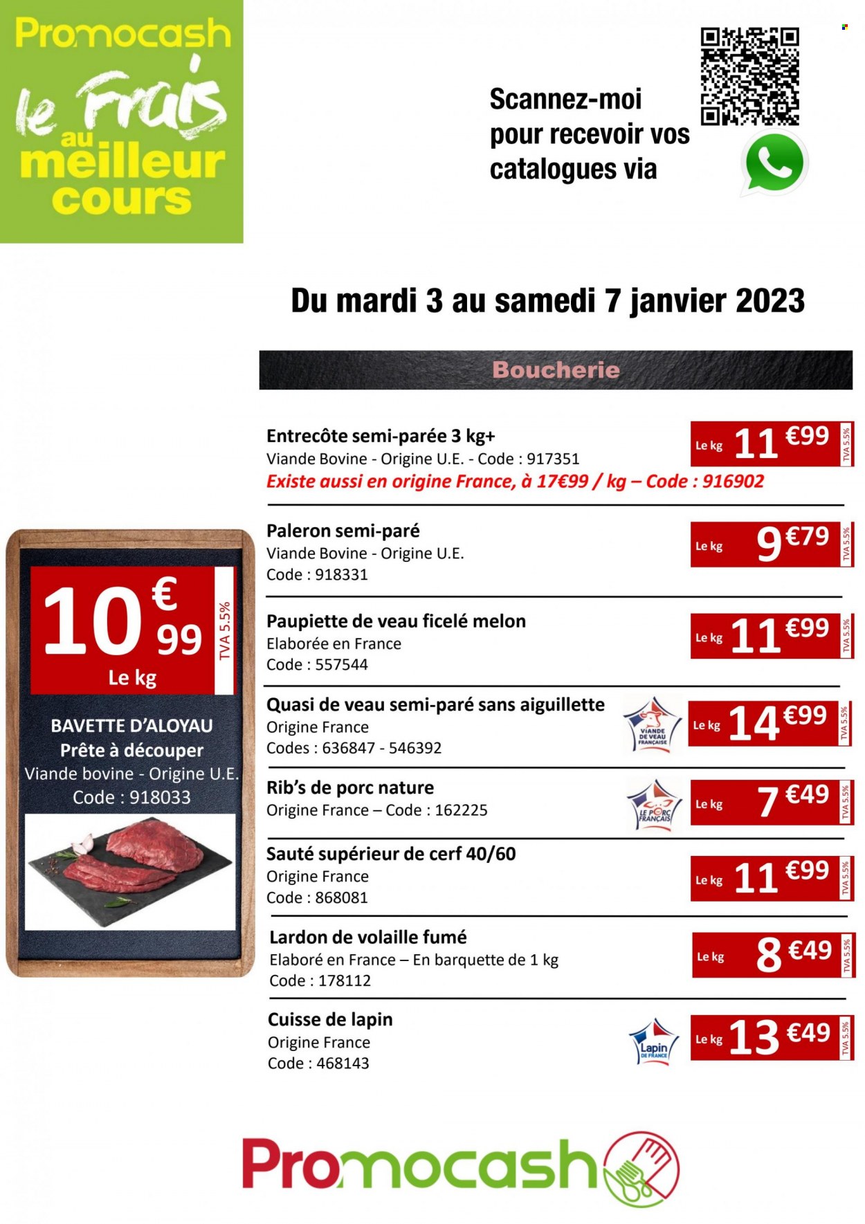 Catalogue Promocash - 03/01/2023 - 07/01/2023. Page 1