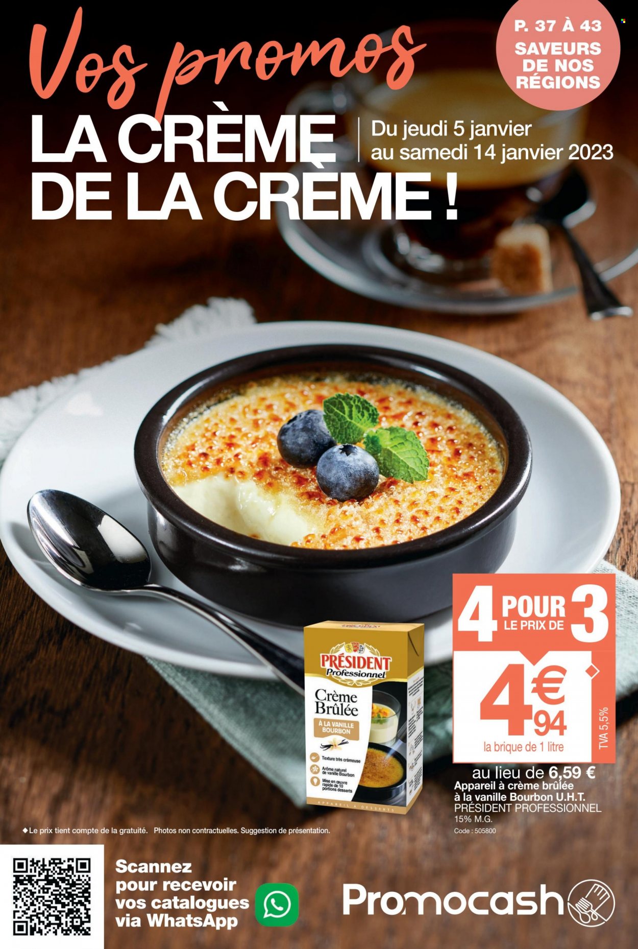 Catalogue Promocash - 05/01/2023 - 14/01/2023. Page 1