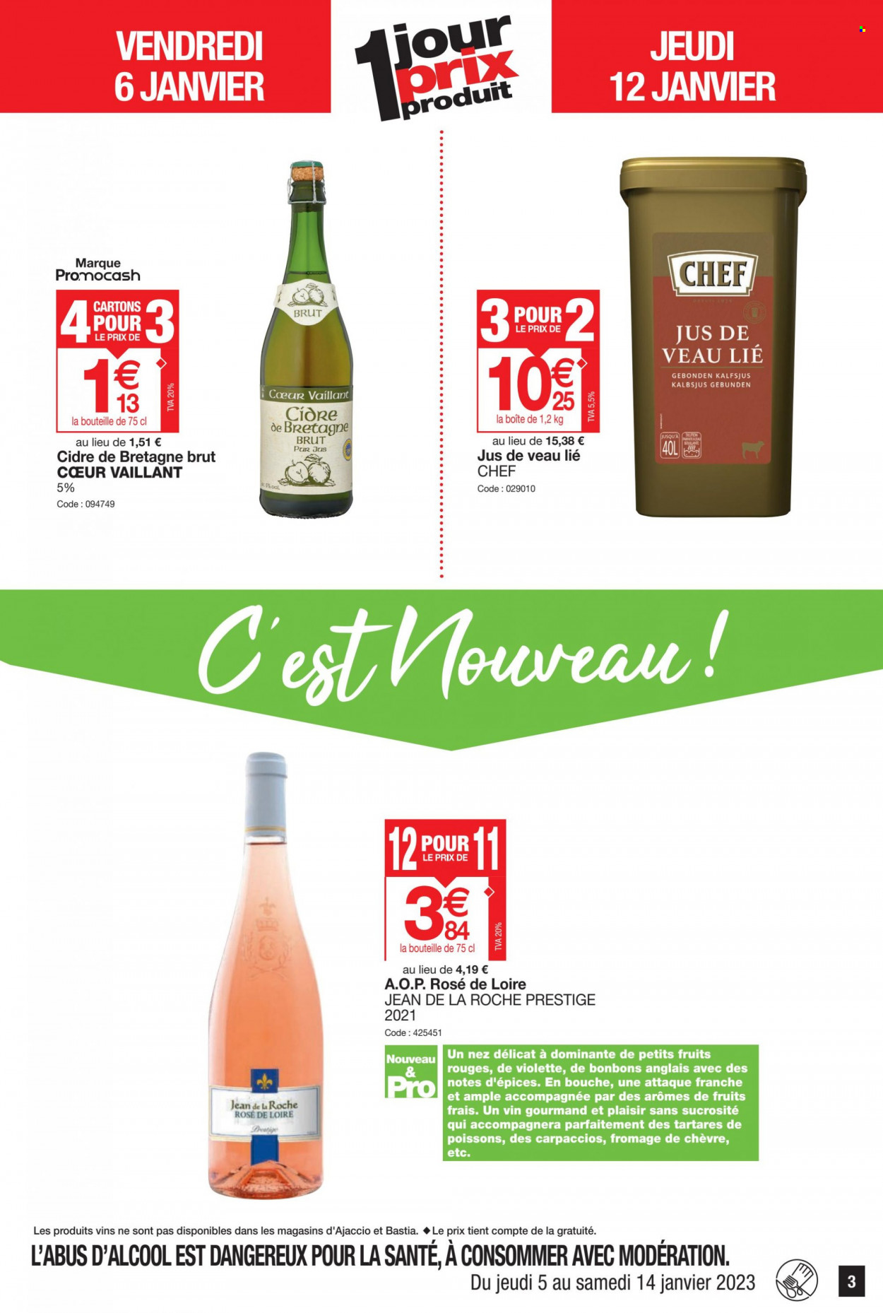 Catalogue Promocash - 05/01/2023 - 14/01/2023. Page 3