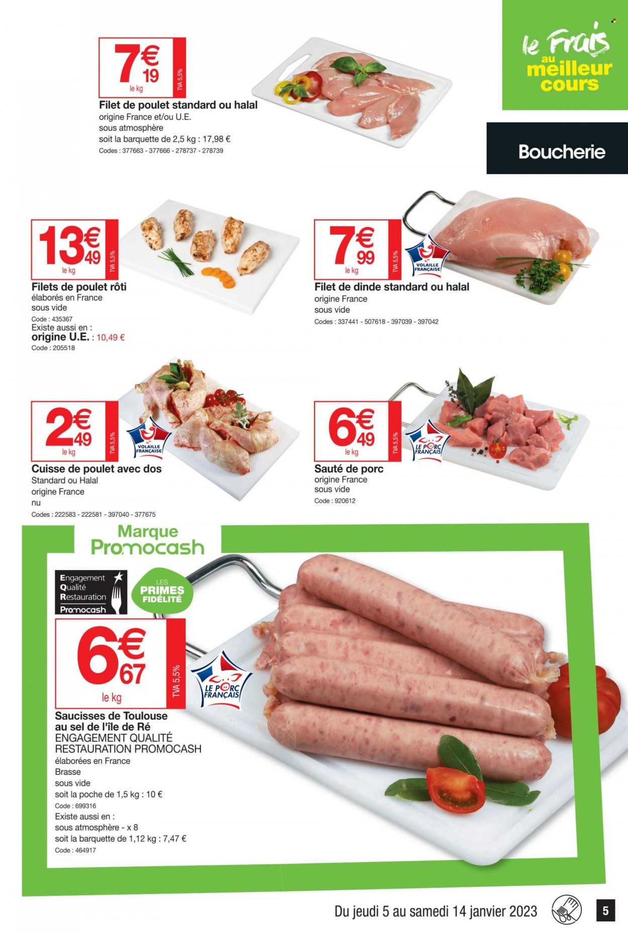 Catalogue Promocash - 05/01/2023 - 14/01/2023. Page 5