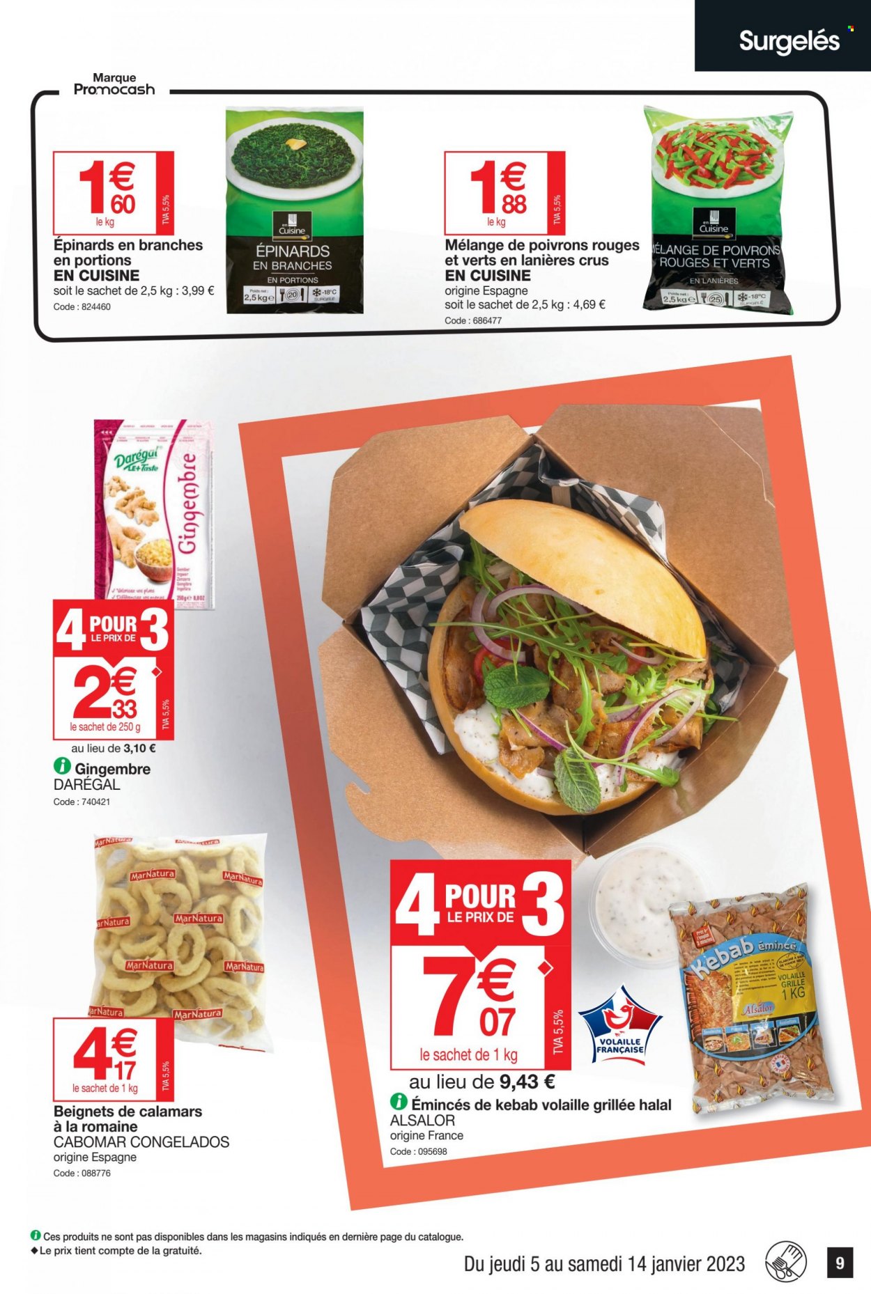 Catalogue Promocash - 05/01/2023 - 14/01/2023. Page 9