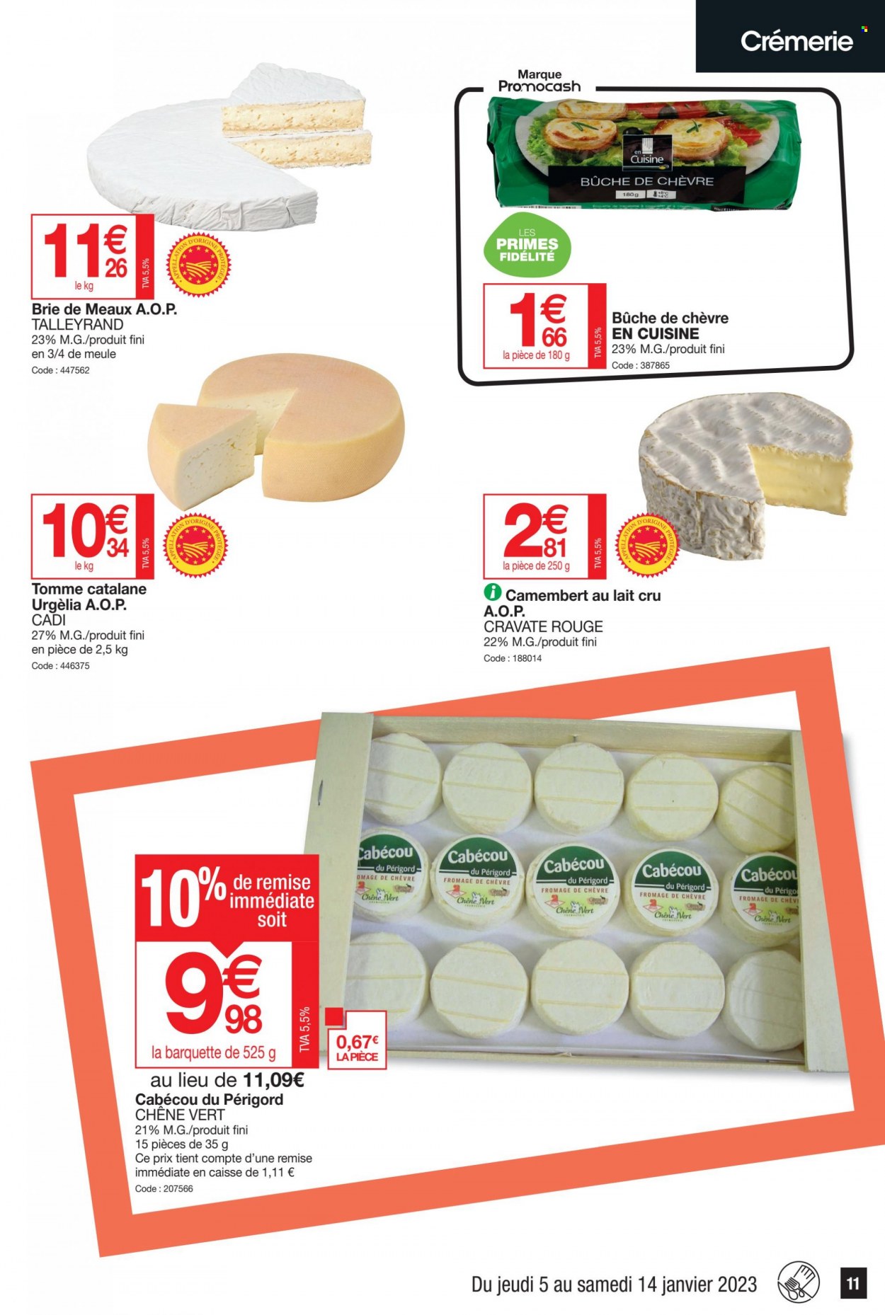 Catalogue Promocash - 05/01/2023 - 14/01/2023. Page 11