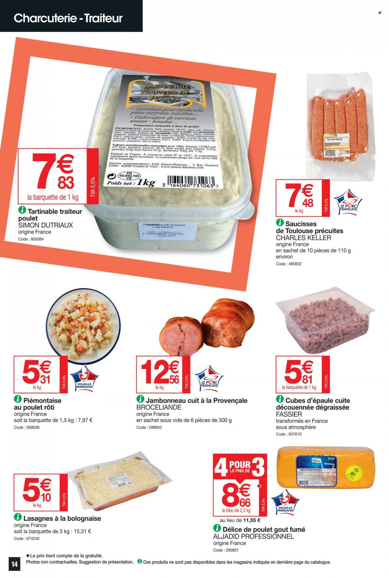 Catalogue Promocash - 05/01/2023 - 14/01/2023. Page 14
