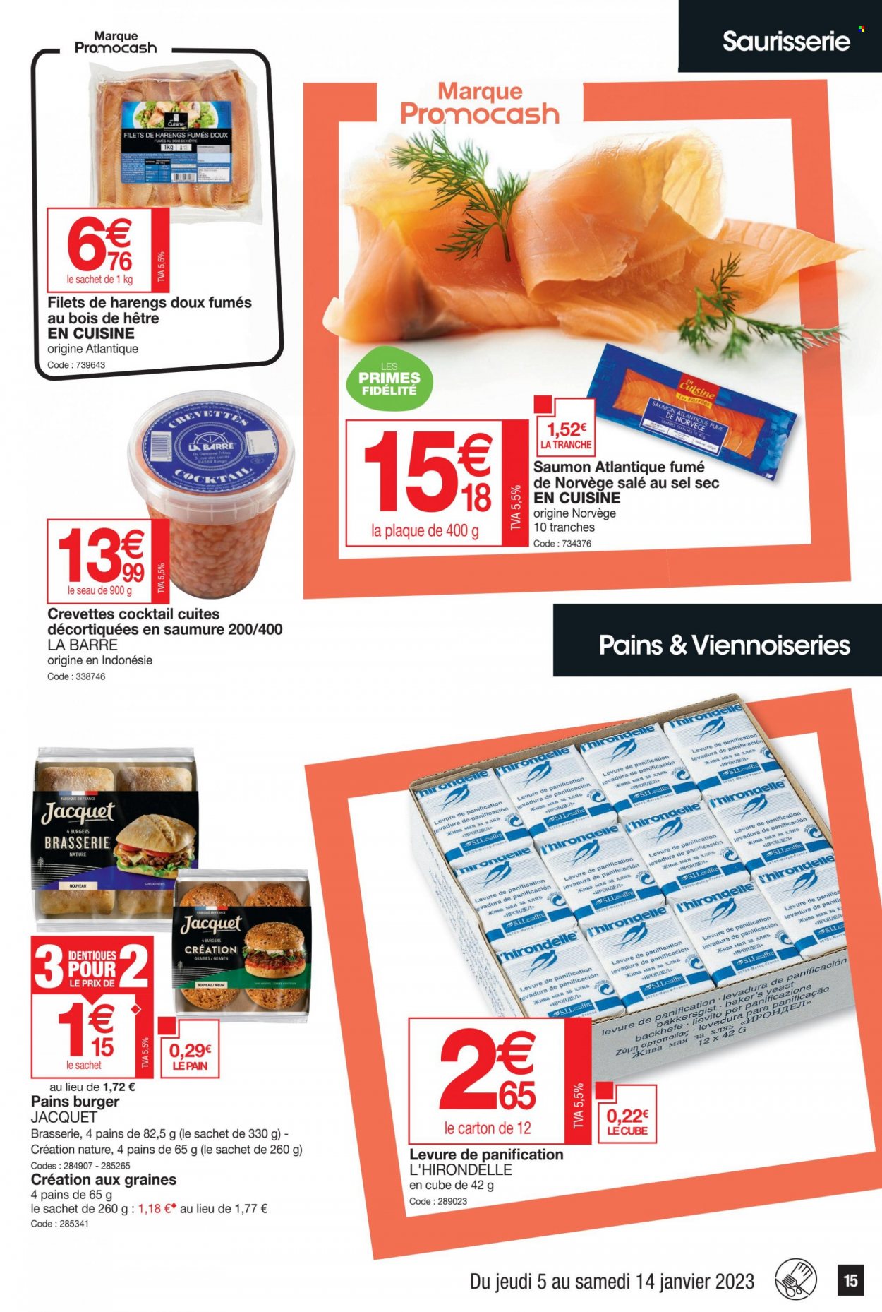 Catalogue Promocash - 05/01/2023 - 14/01/2023. Page 15
