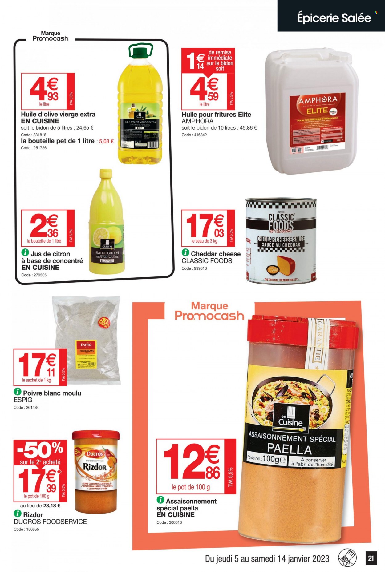Catalogue Promocash - 05/01/2023 - 14/01/2023. Page 21