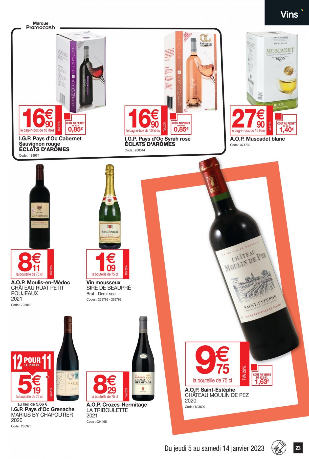 Catalogue Promocash - 05/01/2023 - 14/01/2023. Page 23