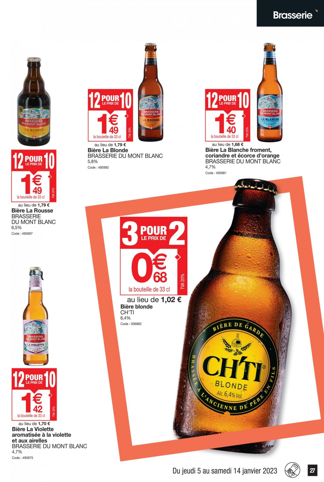 Catalogue Promocash - 05/01/2023 - 14/01/2023. Page 27