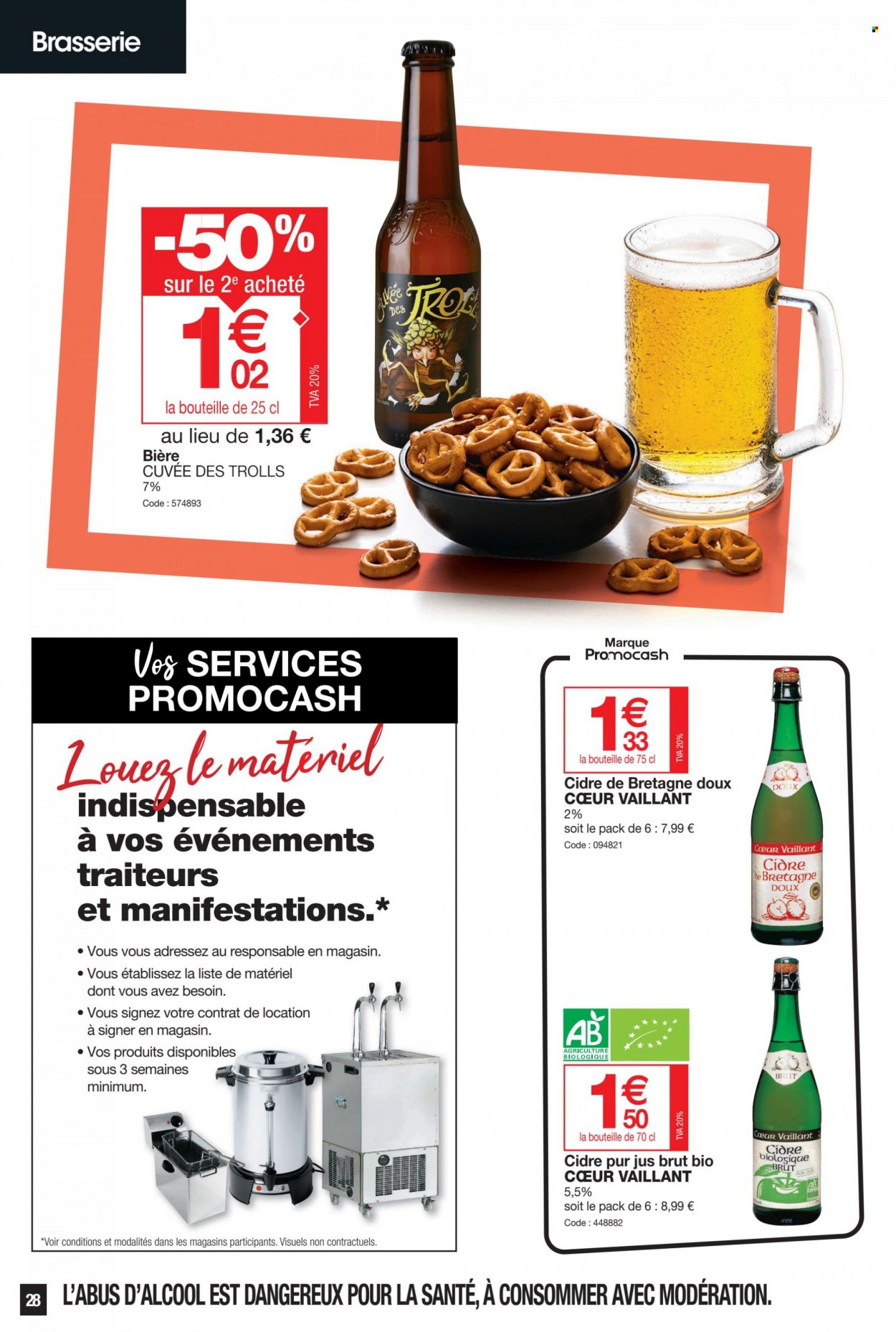 Catalogue Promocash - 05/01/2023 - 14/01/2023. Page 28