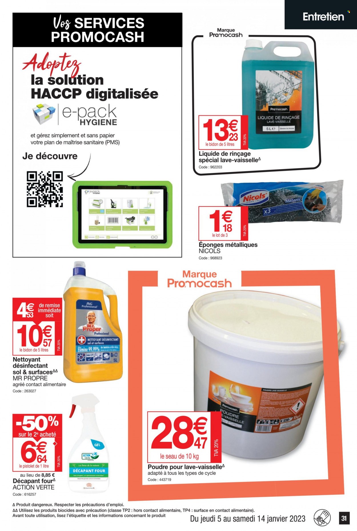 Catalogue Promocash - 05/01/2023 - 14/01/2023. Page 31