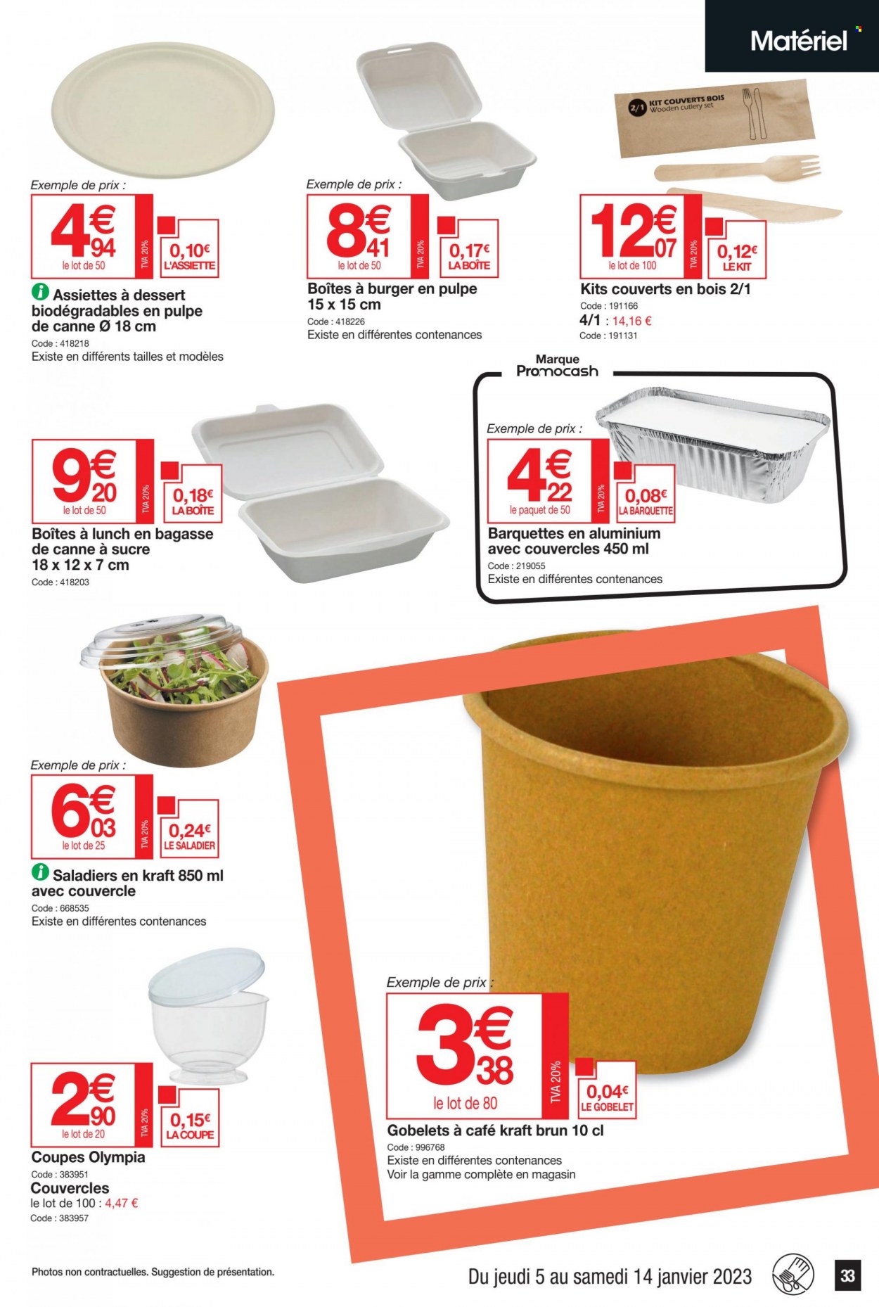 Catalogue Promocash - 05/01/2023 - 14/01/2023. Page 33