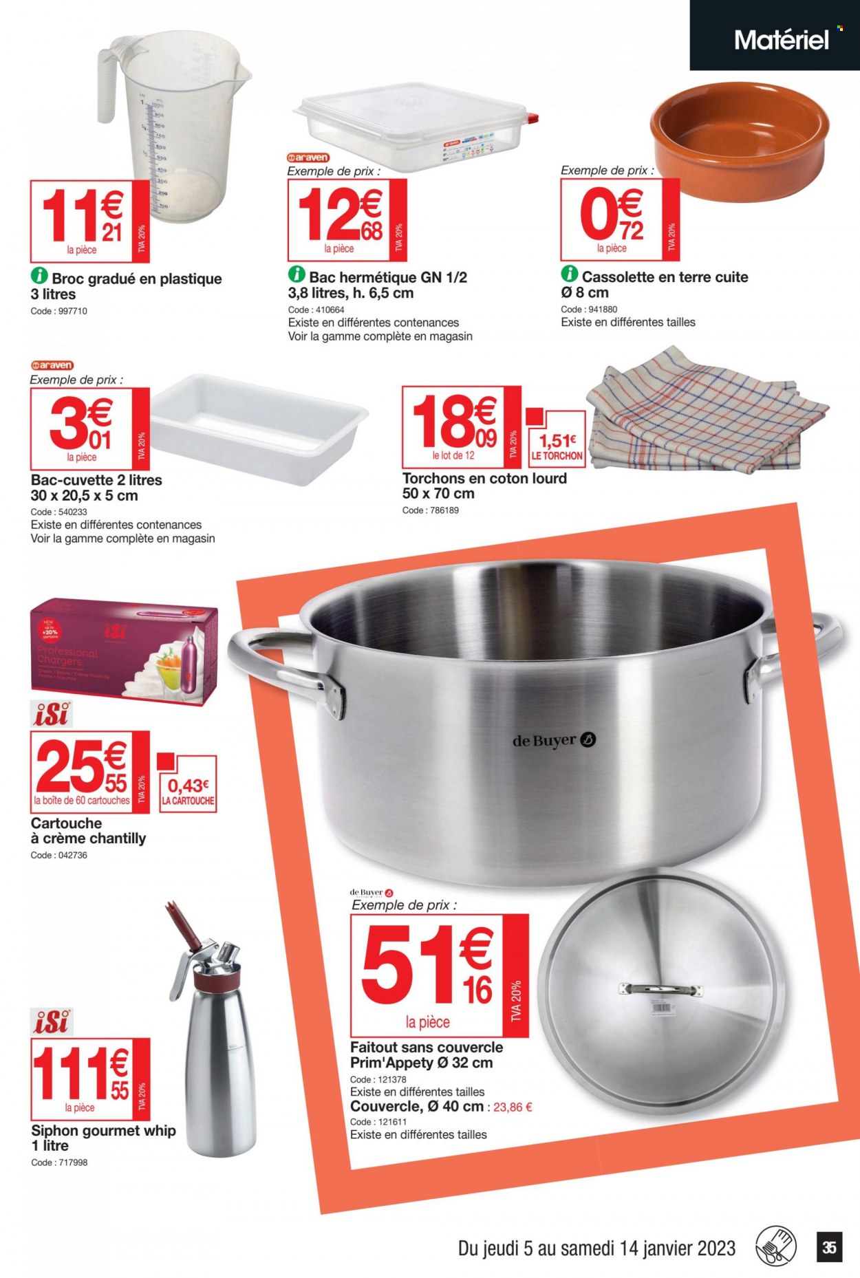 Catalogue Promocash - 05/01/2023 - 14/01/2023. Page 35