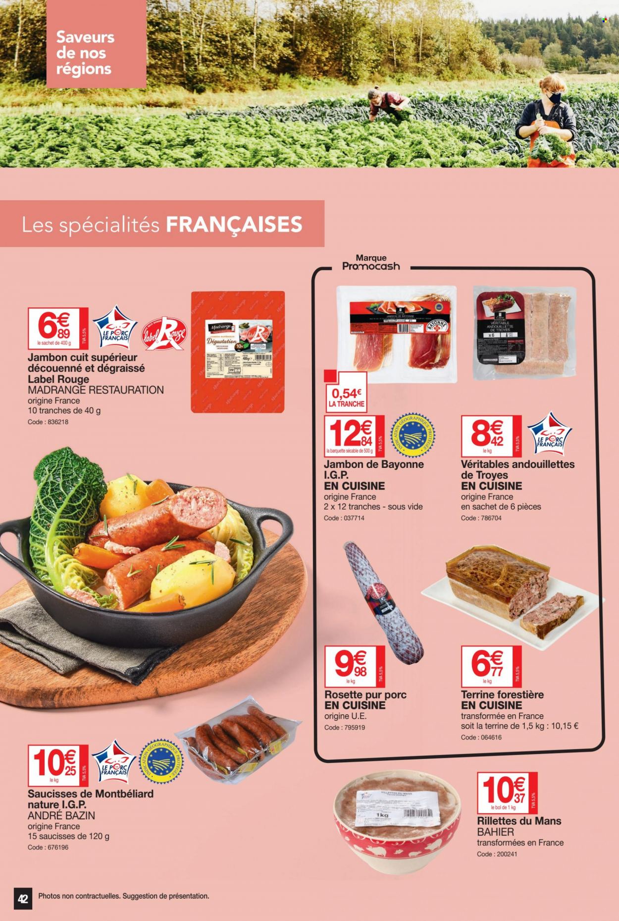 Catalogue Promocash - 05/01/2023 - 14/01/2023. Page 42