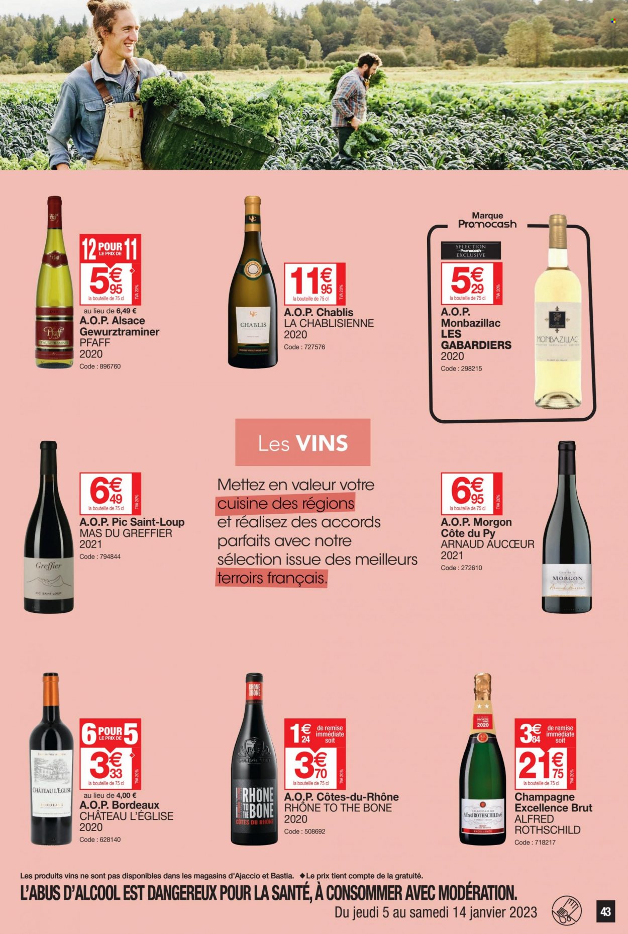 Catalogue Promocash - 05/01/2023 - 14/01/2023. Page 43