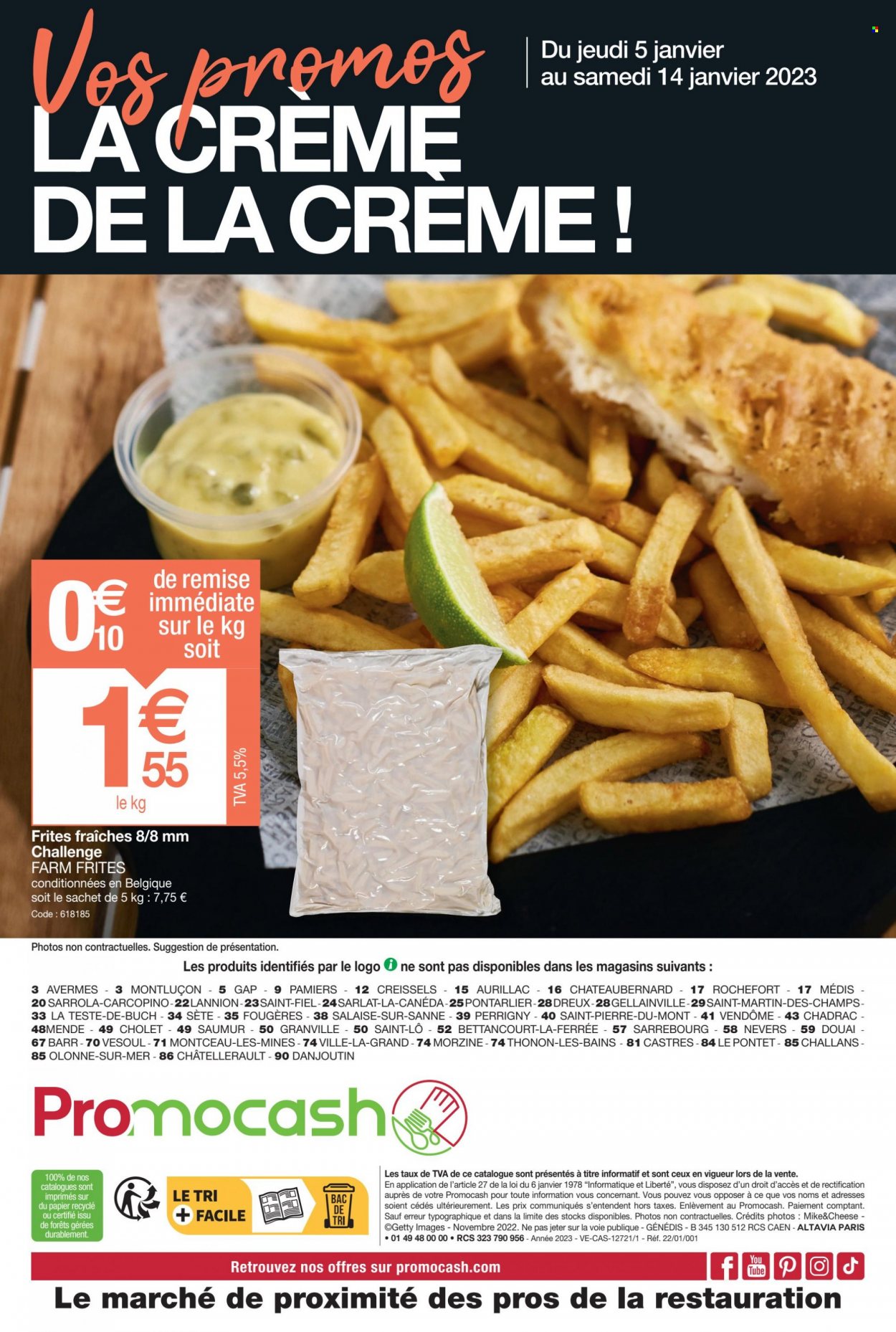 Catalogue Promocash - 05/01/2023 - 14/01/2023. Page 44