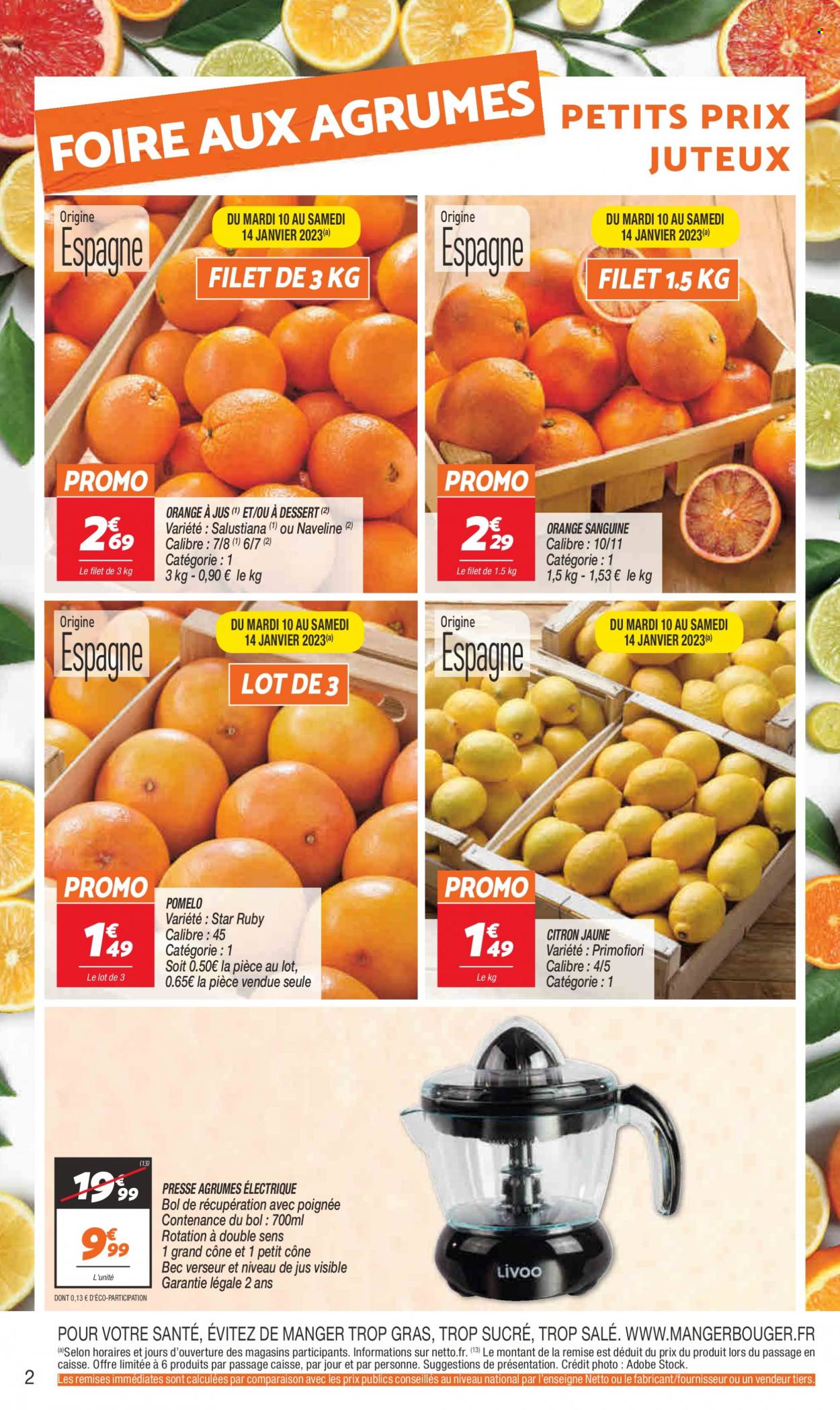 Catalogue Netto - 10/01/2023 - 16/01/2023. Page 2