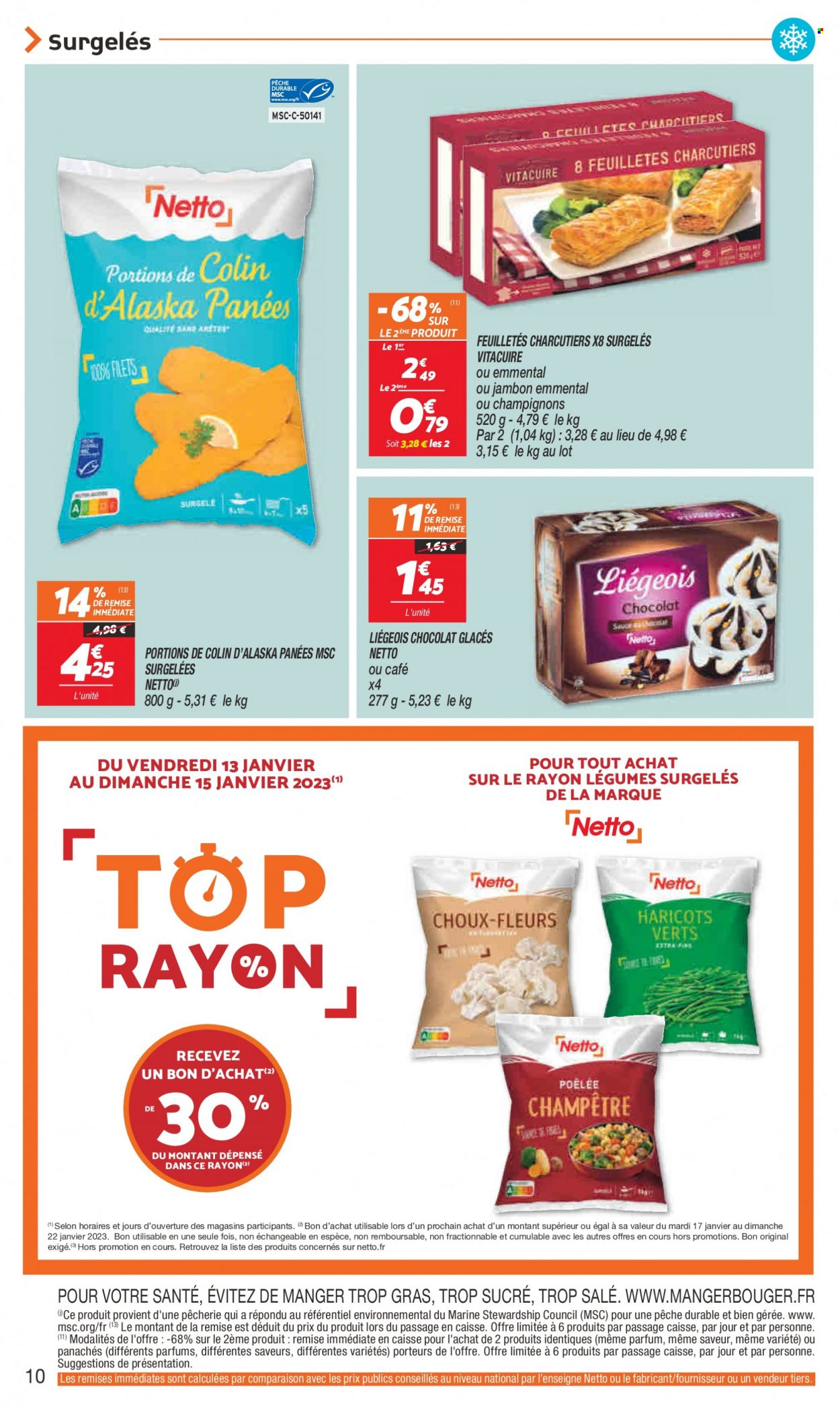 Catalogue Netto - 10/01/2023 - 16/01/2023. Page 10