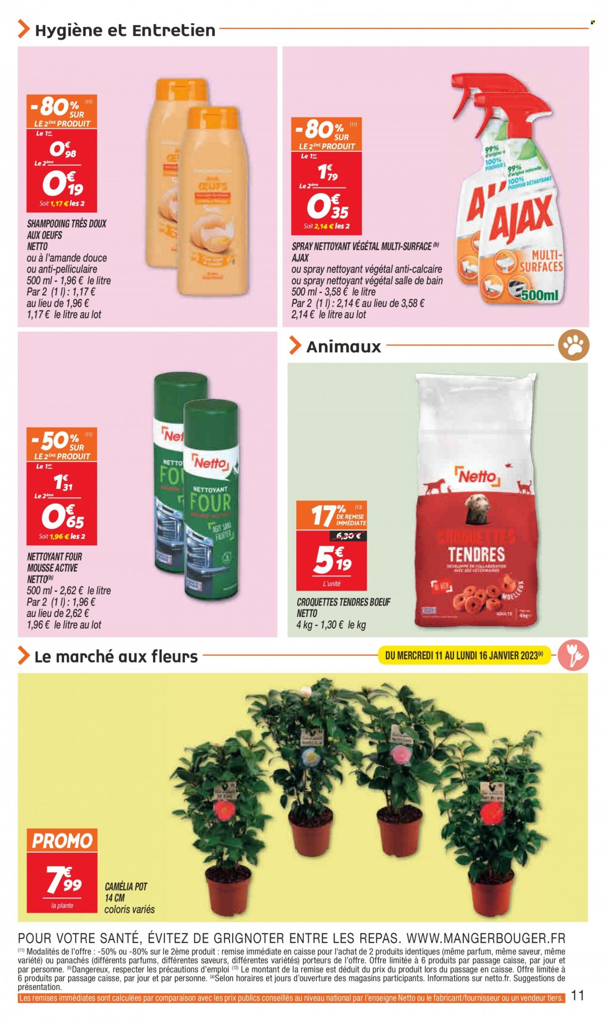 Catalogue Netto - 10/01/2023 - 16/01/2023. Page 11