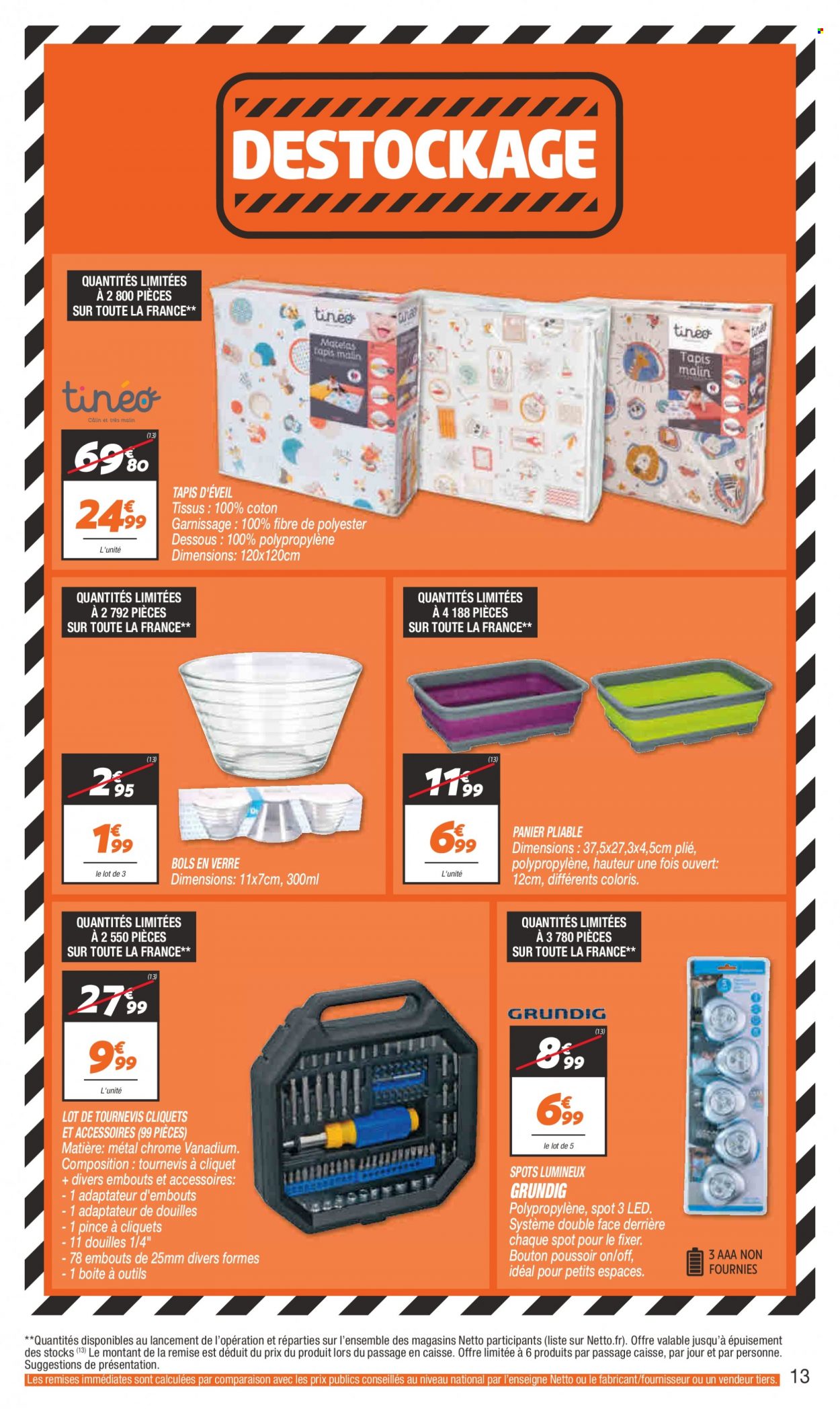 Catalogue Netto - 10/01/2023 - 16/01/2023. Page 13