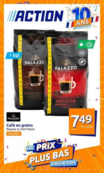 Catalogue Action - 04/01/2023 - 10/01/2023.